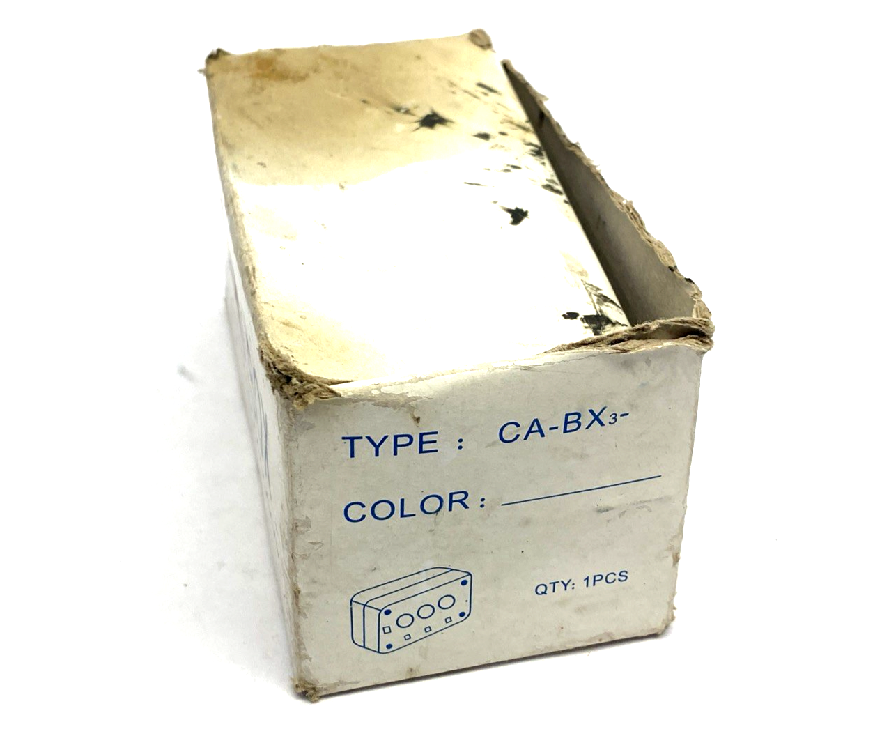 CA-BX3,CA-BX3-WHITE | Suns International CA-BX3 White 22mm 3-Pushbutton Enclosure 65mm x 72mm - New Other - Maverick Industrial Sales