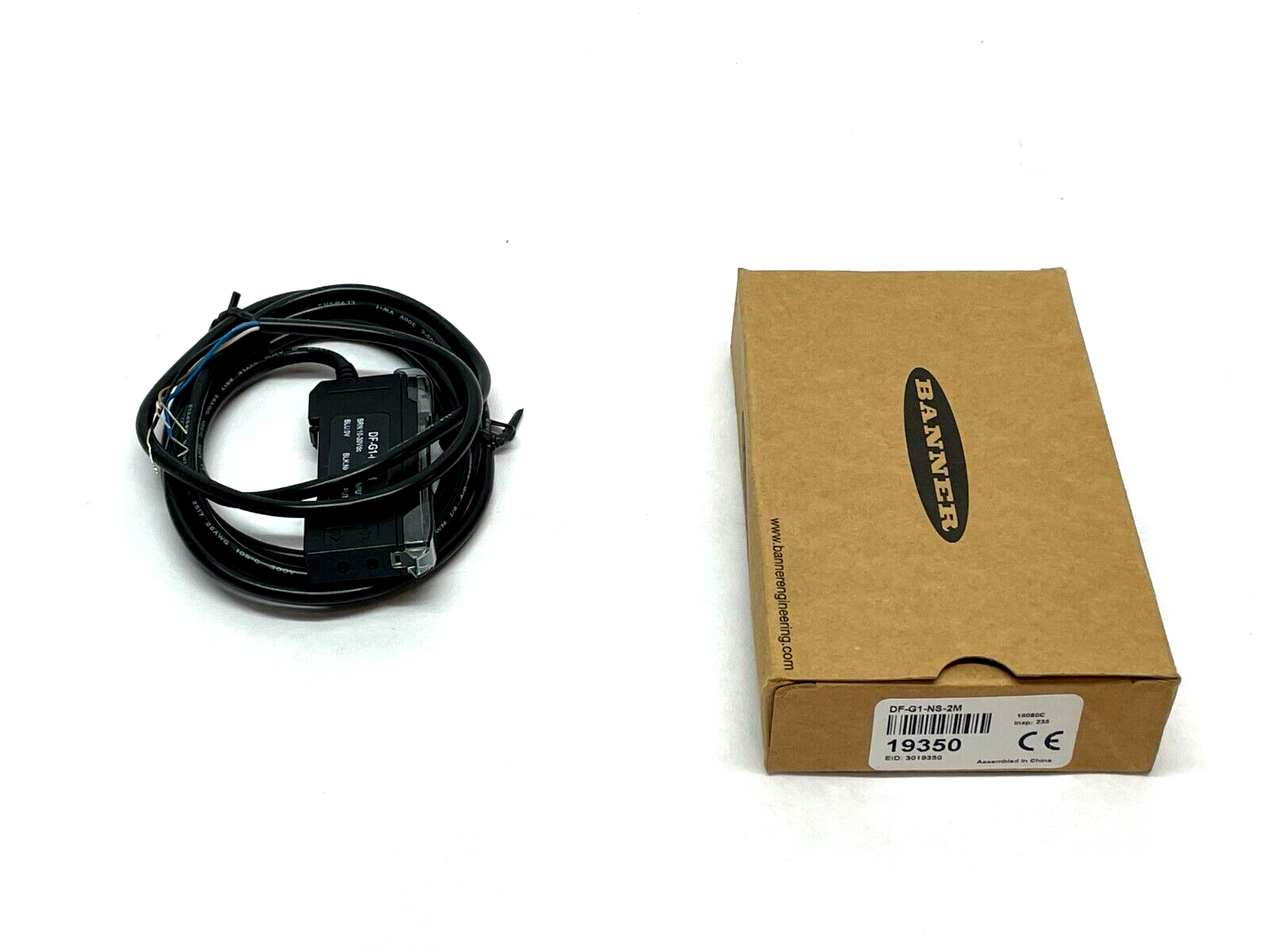 Banner DF-G1-NS-2M Fiber Optic Amplifier 19350 - Maverick Industrial Sales