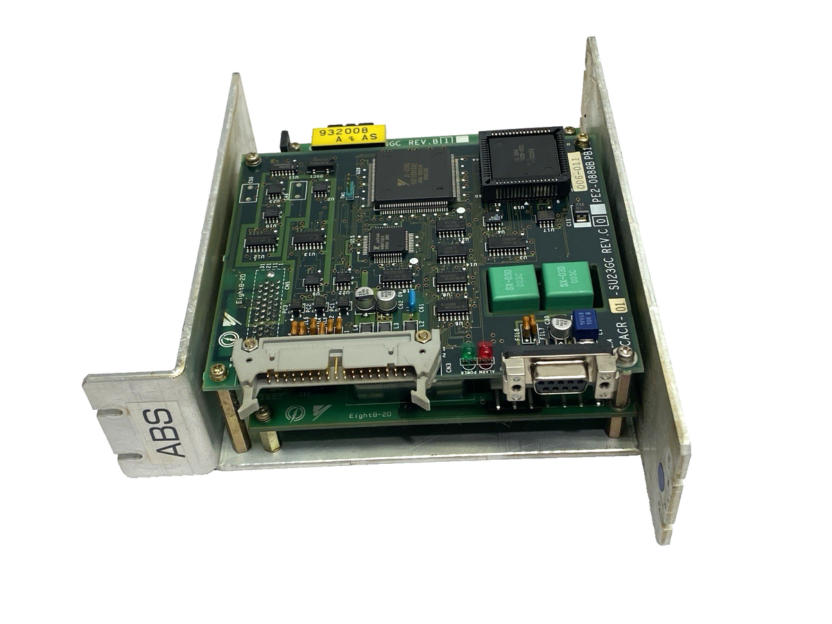 Yaskawa CACR-01-SU23GC Rev. C Servopack AC Servo Drive for Epson SRC-320 - Maverick Industrial Sales