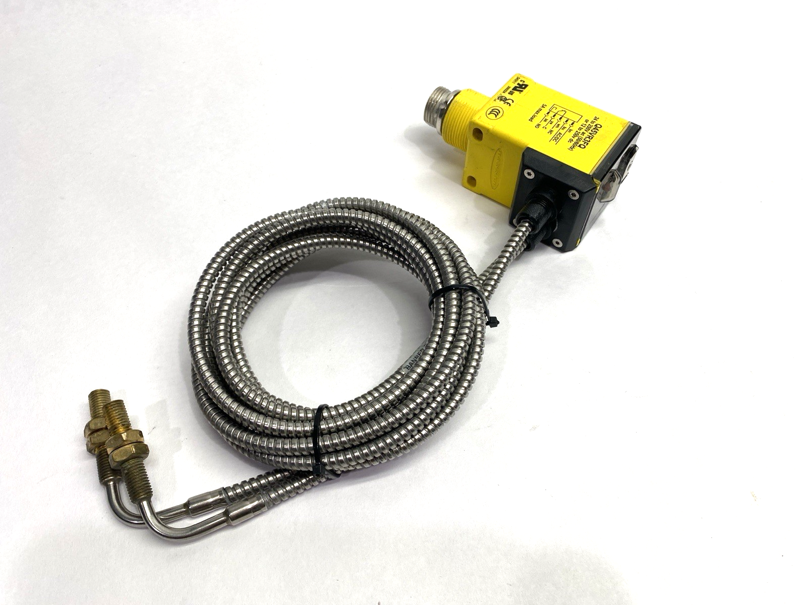 Q45R3RFQ | Banner Photoelectric Sensor 12-250VDC 24-250VAC 54311 - Used - Maverick Industrial Sales