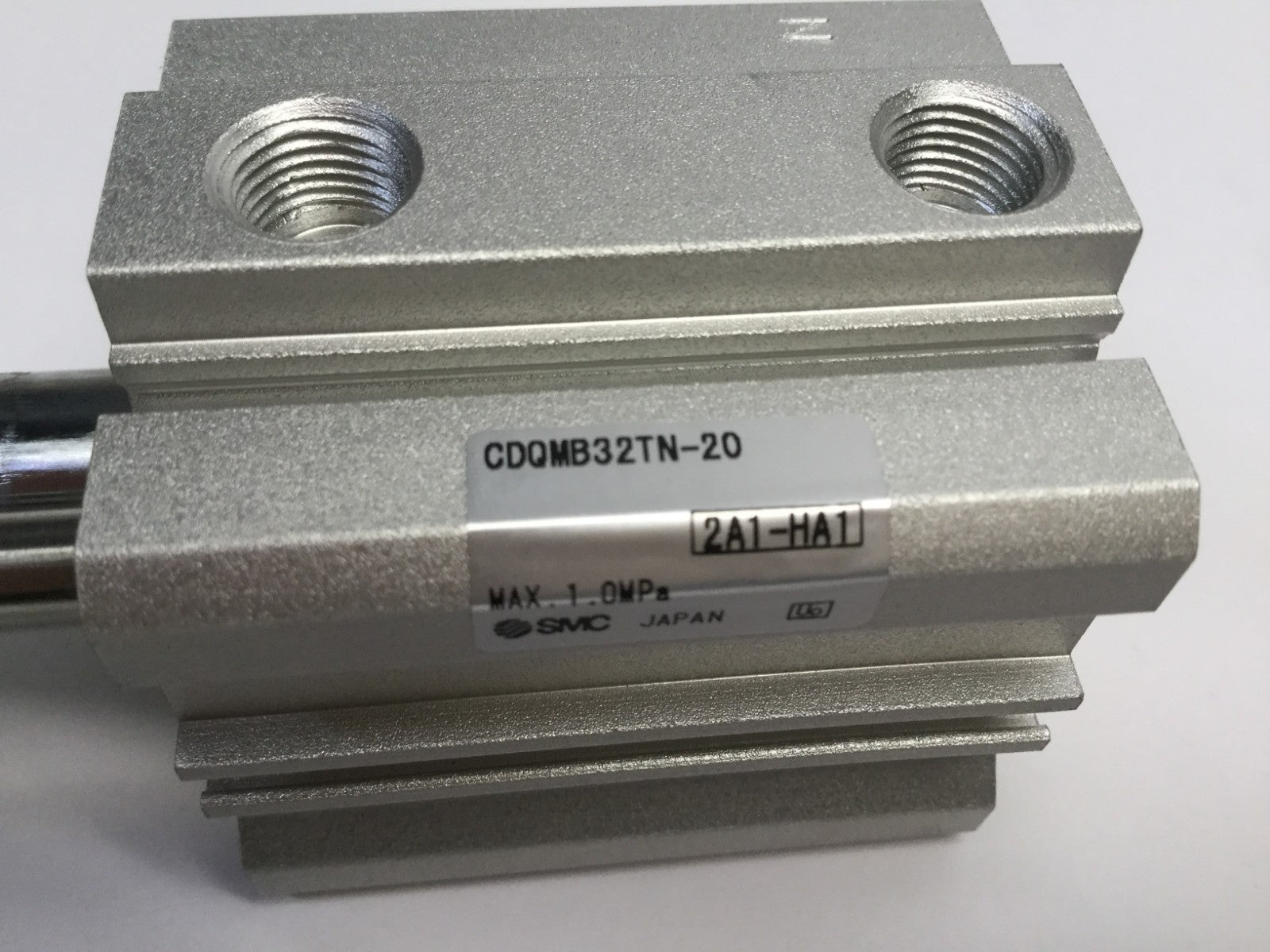 SMC CDQMB32TN-20 Compact Guide Rod Cylinder - Maverick Industrial Sales