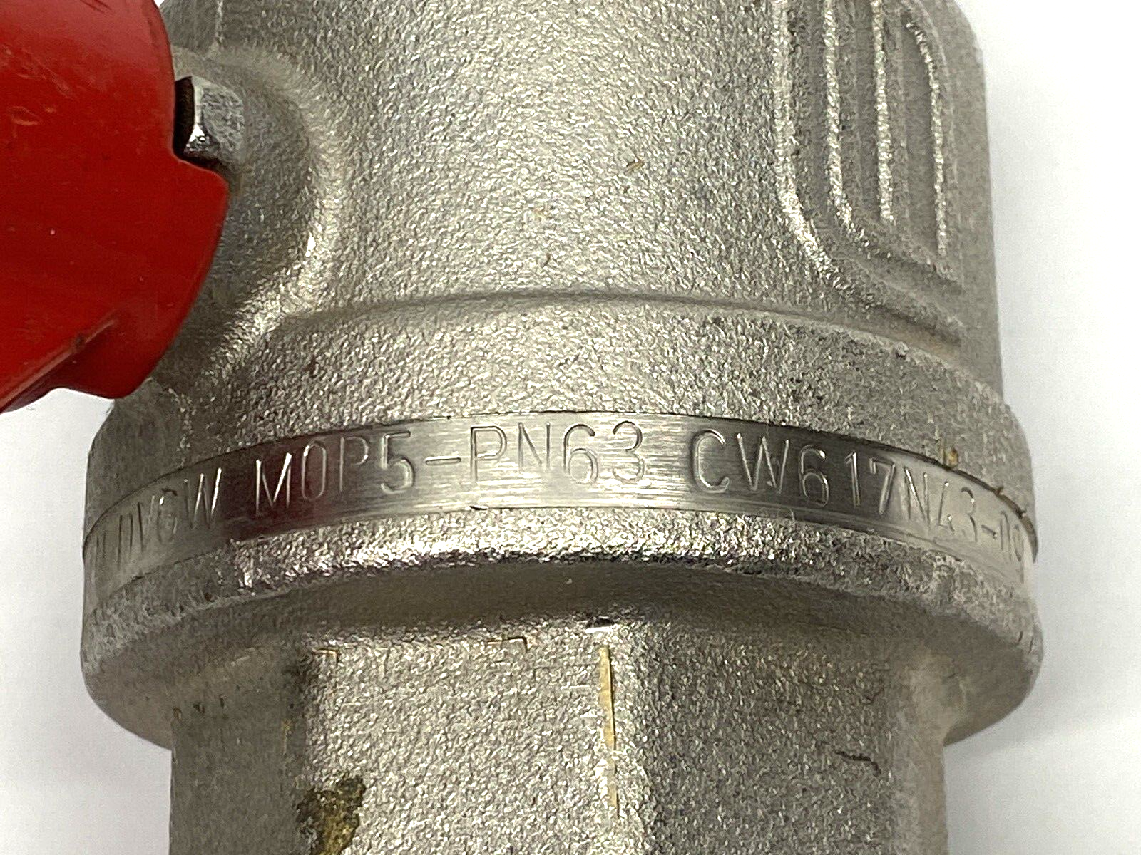 Galaxy CW617N43-09 Stainless Steel Ball Valve DN40 1-1/2" - Maverick Industrial Sales
