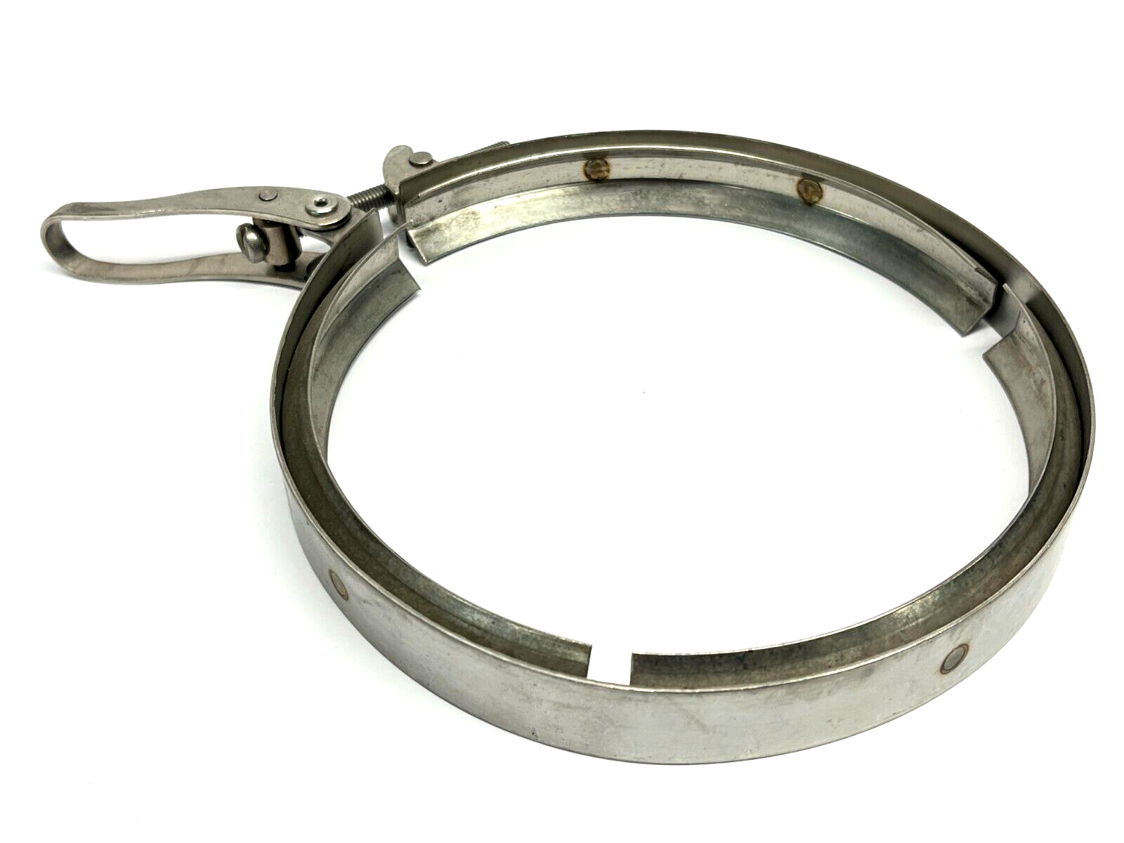 SVSP 166 | Norma 166 SVSP Quick Release Clamp with Rubber C-Profile - Used - Maverick Industrial Sales