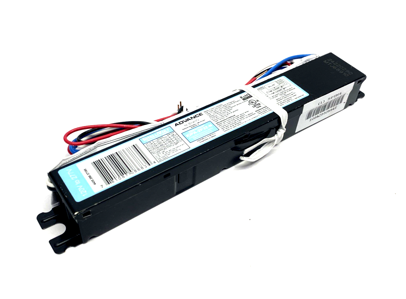 IOPA-2P32-N | Philips ADVANCE Optanium Lighting Ballast 120V-277VAC LOT OF 2 - New – Open box - Maverick Industrial Sales