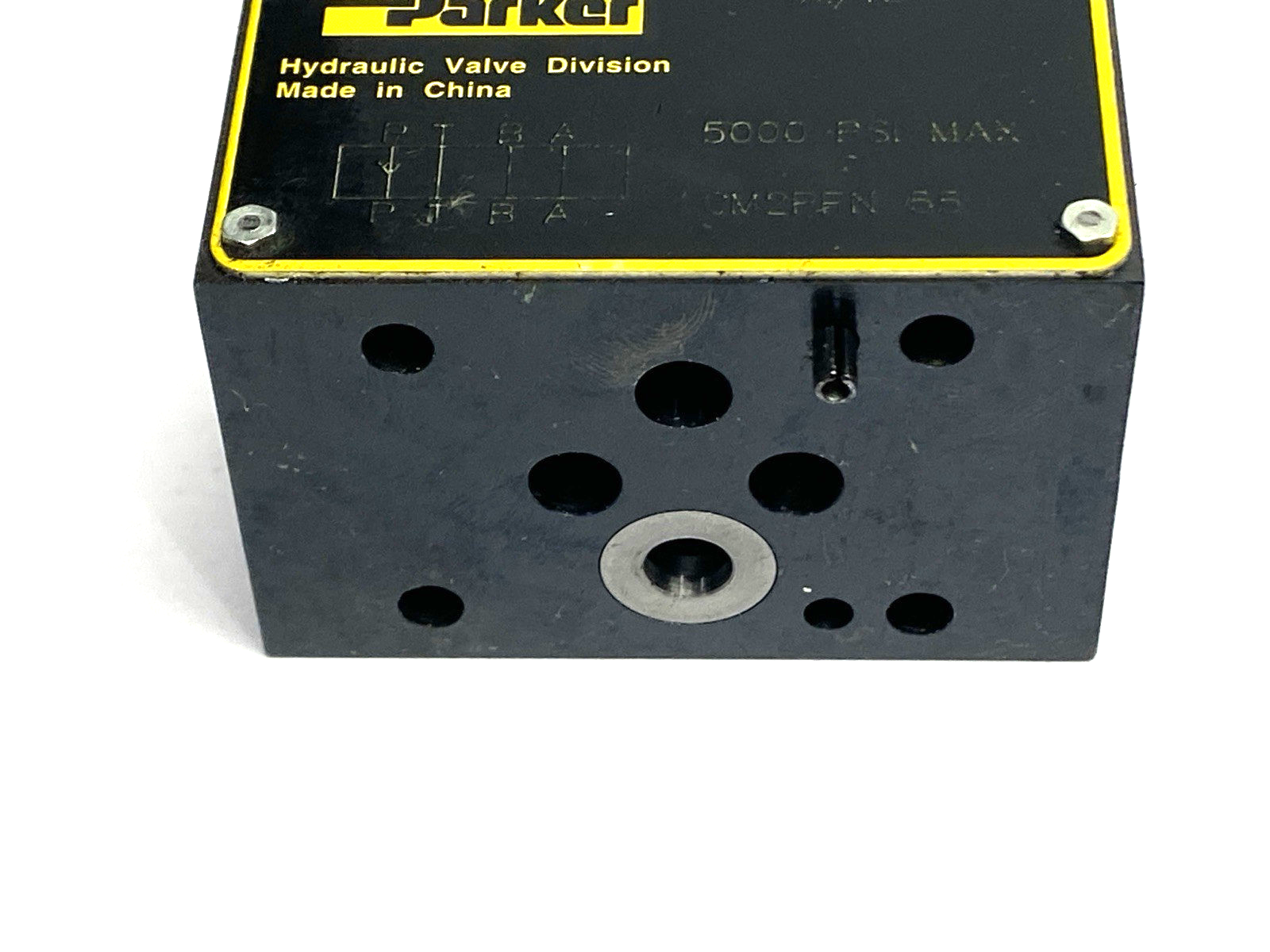 Parker CM2PPN 55 Pneumatic Check Sandwich Valve - Maverick Industrial Sales
