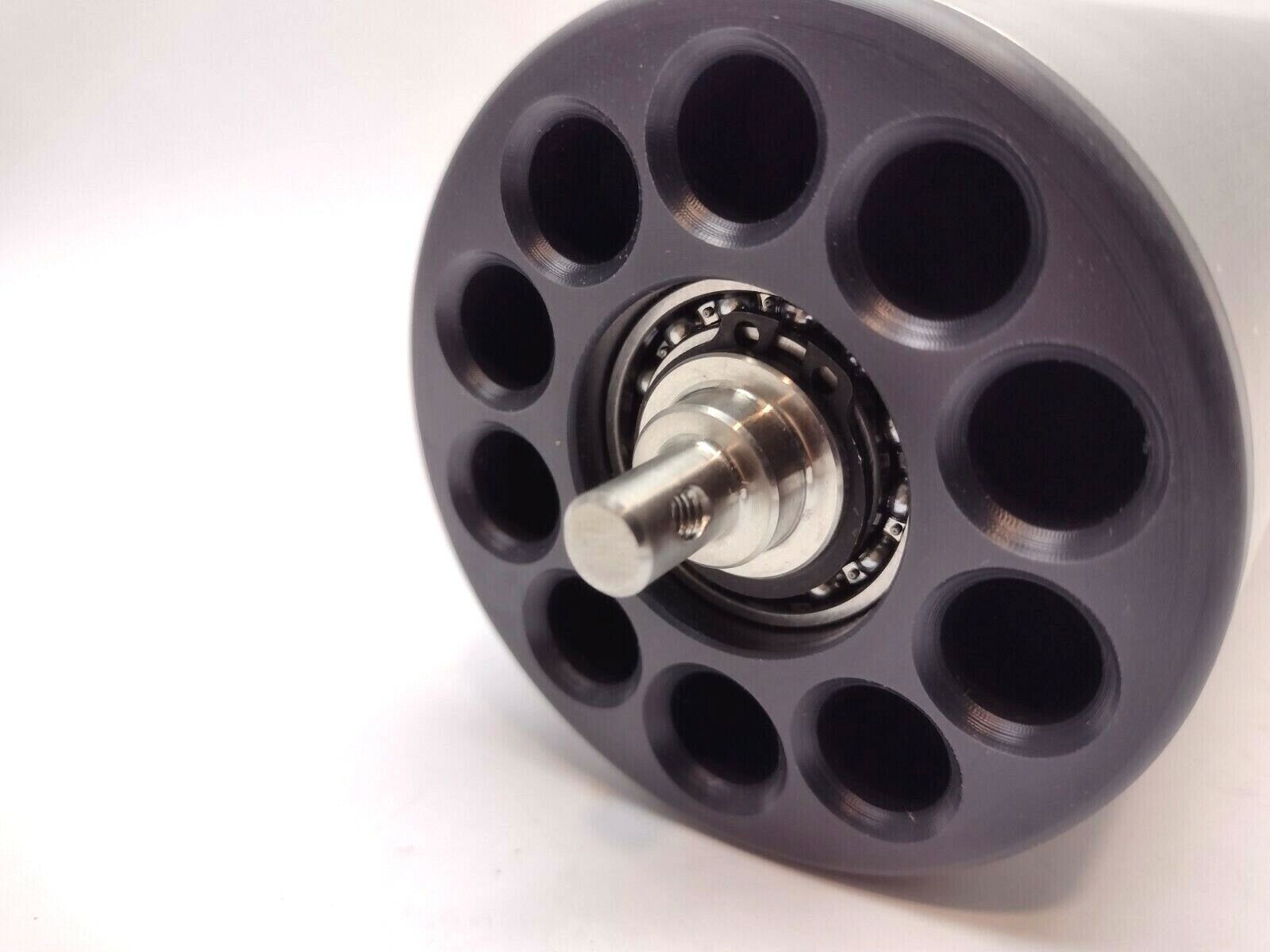 PE USA JA70200026 Large Solid Roller with No Holes For 3 Inch Core Labels - Maverick Industrial Sales