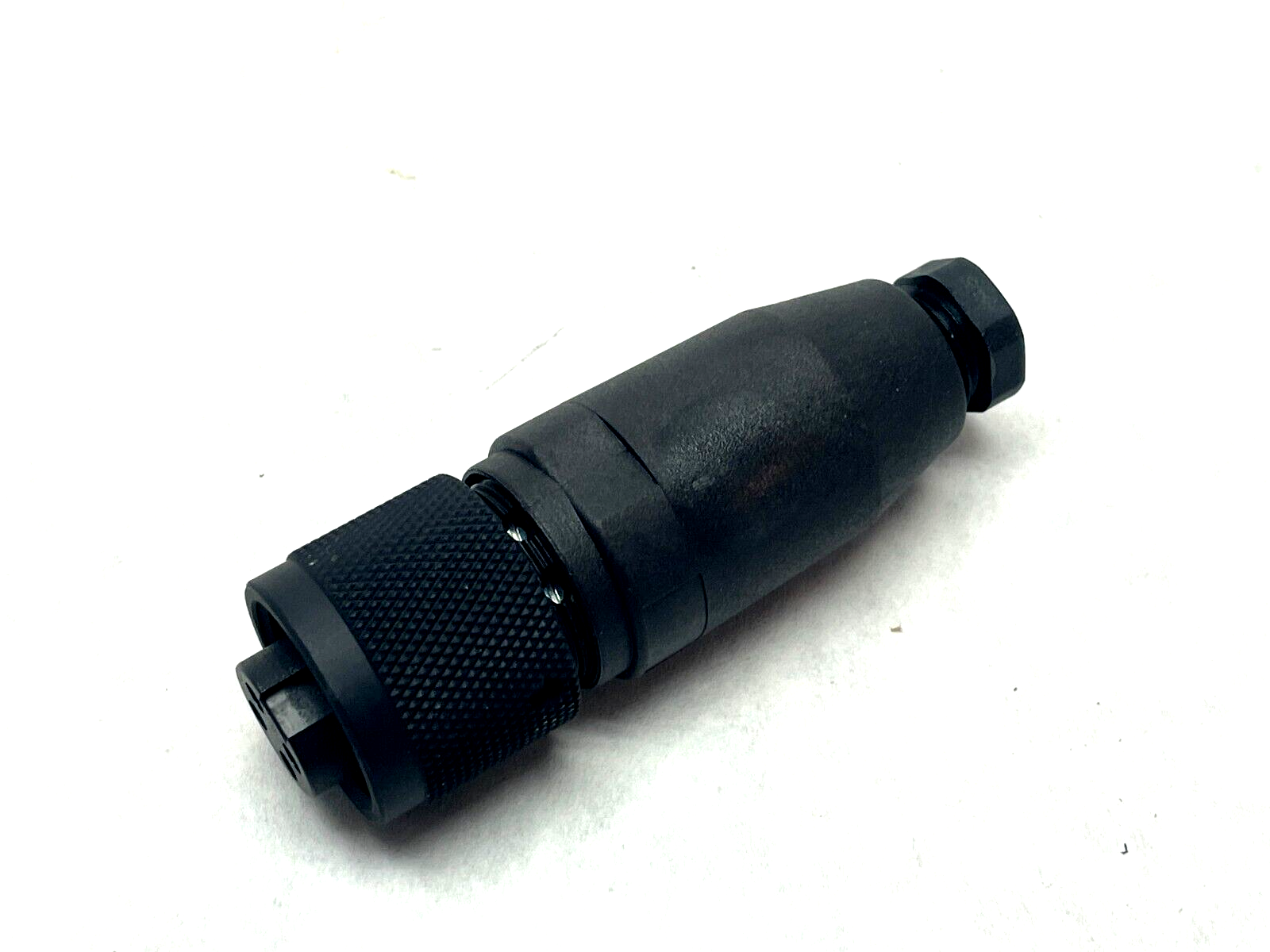 Belden RKC 40/9 Female Power Field Attachable Connector 4-pin 7/8" - Maverick Industrial Sales