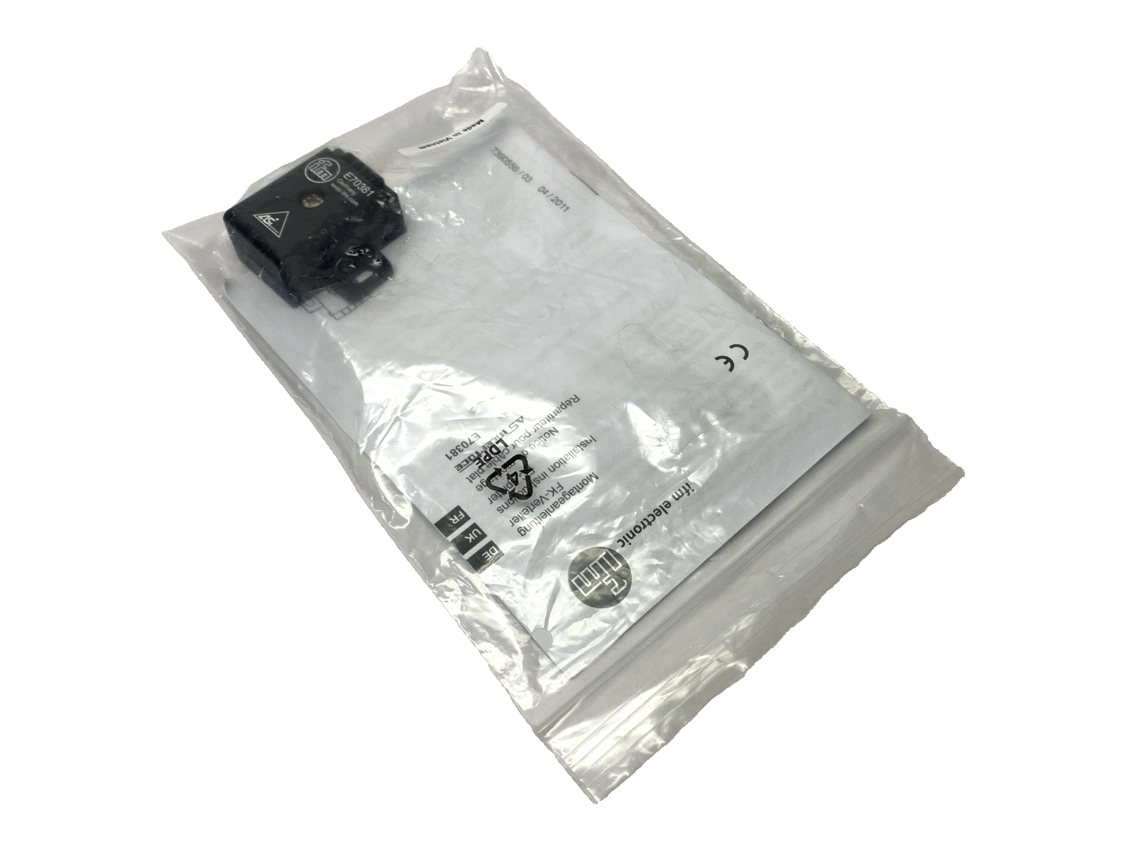 E70381 | ifm AS-Interface Flat Cable Splitter - New - Maverick Industrial Sales