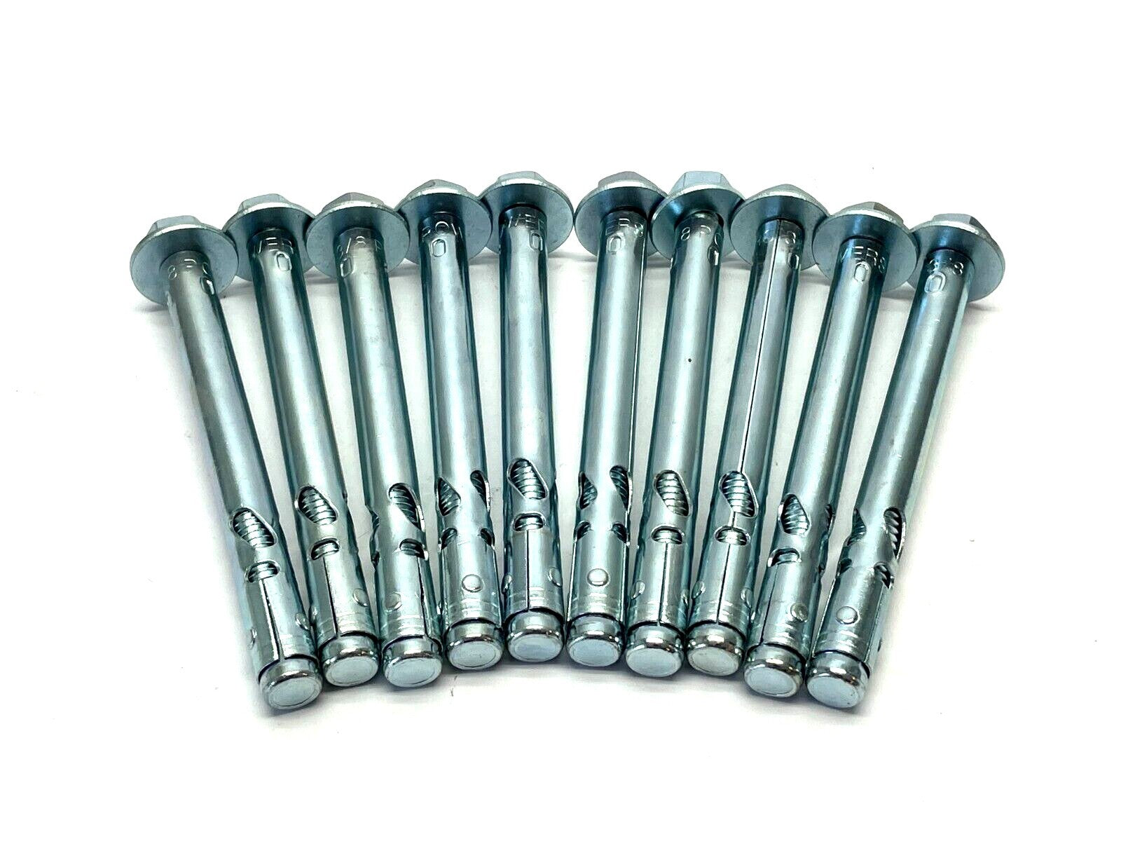 09403S | Powers Lok-Bolt Sleeve Anchors 3/8" x 4" BOX OF 10 - New - Maverick Industrial Sales