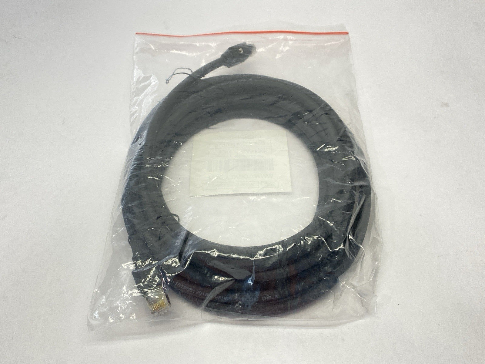 Cognex CCB-84901-2001-10 In-Sight Ethernet Camera Cable10m Rev 04 185-1306R - Maverick Industrial Sales