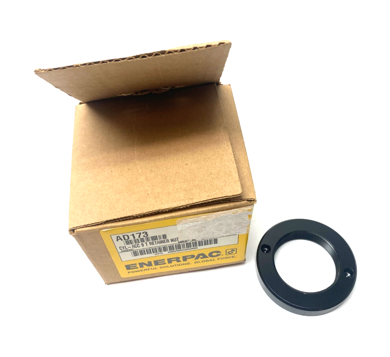 Enerpac AD173 Retainer Nut, 9-Ton RD Cylinder Attachment - Maverick Industrial Sales