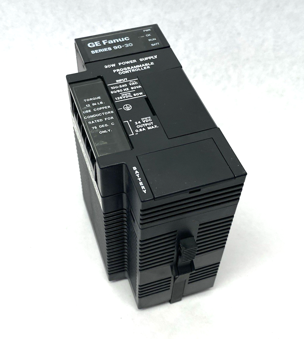IC693PWR321R | GE Fanuc Power Supply Module 120/240VAC 125VDC STD - Used - Maverick Industrial Sales