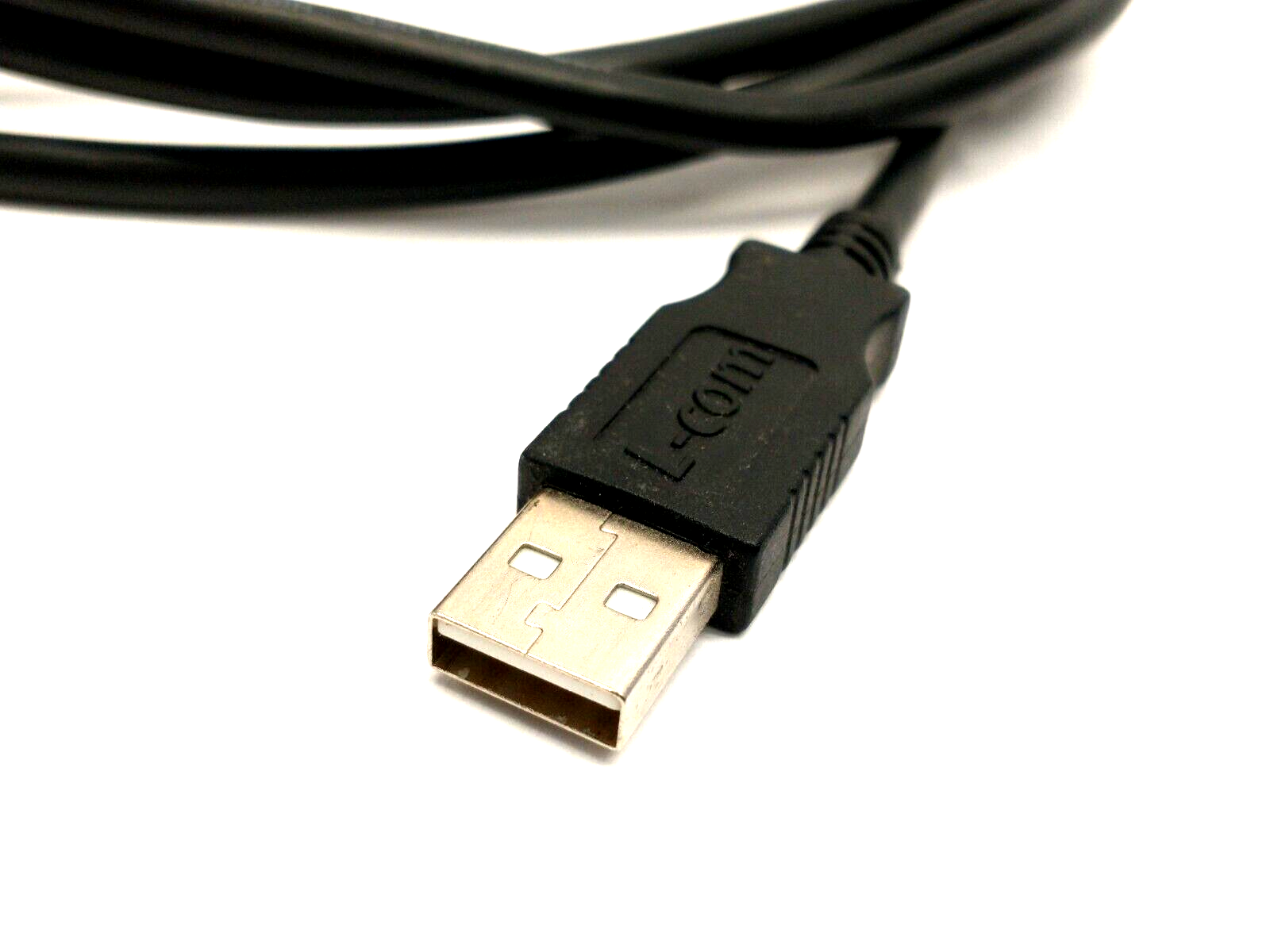 L-Com WPUSBAX-2M Waterproof Panel Mount USB Cable Female To Male Type A 2m - Maverick Industrial Sales