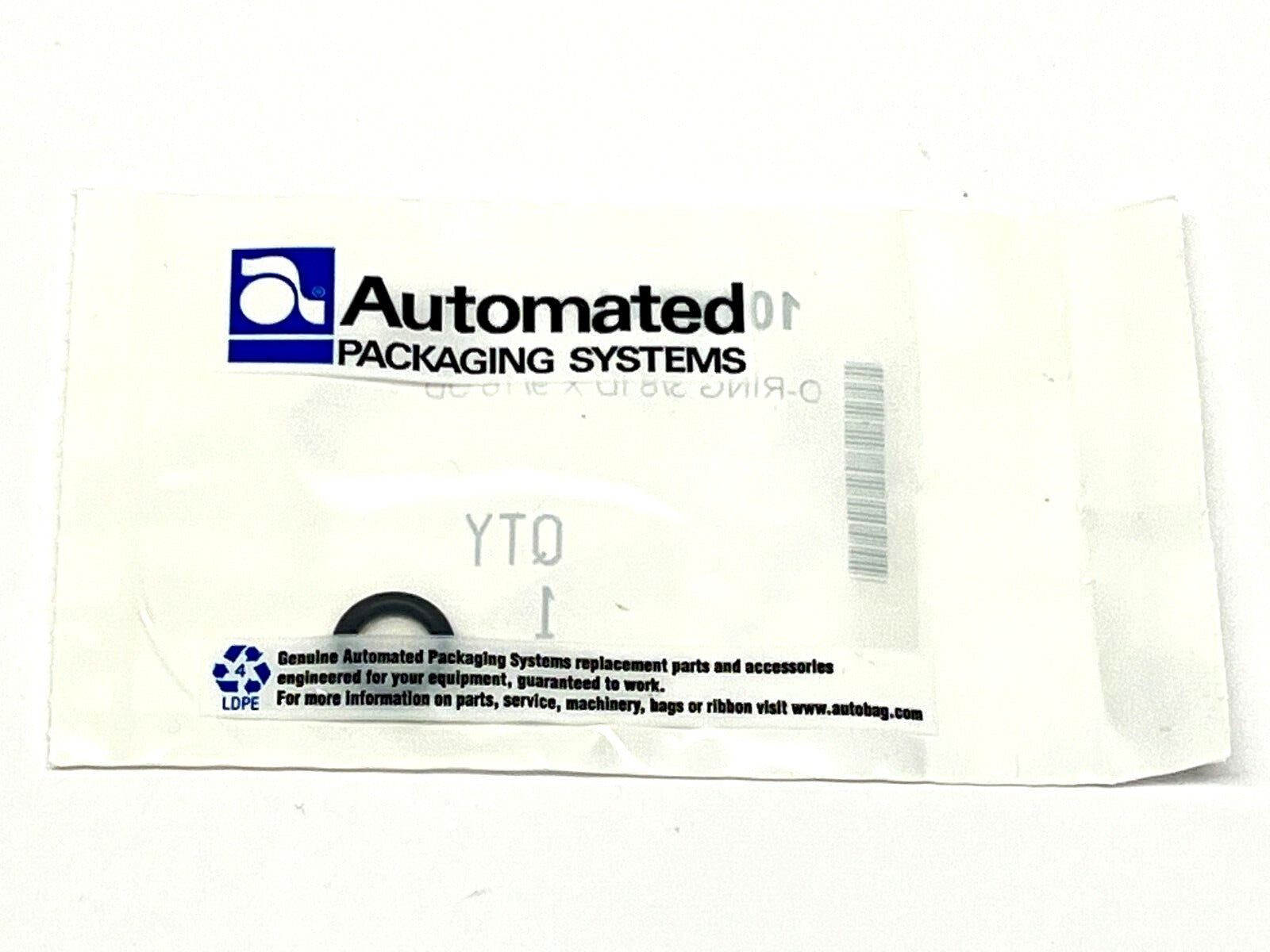 Automated Packaging Systems 10157A1 O-Ring 3/8" ID x 9/16" OD LOT OF 3 - Maverick Industrial Sales