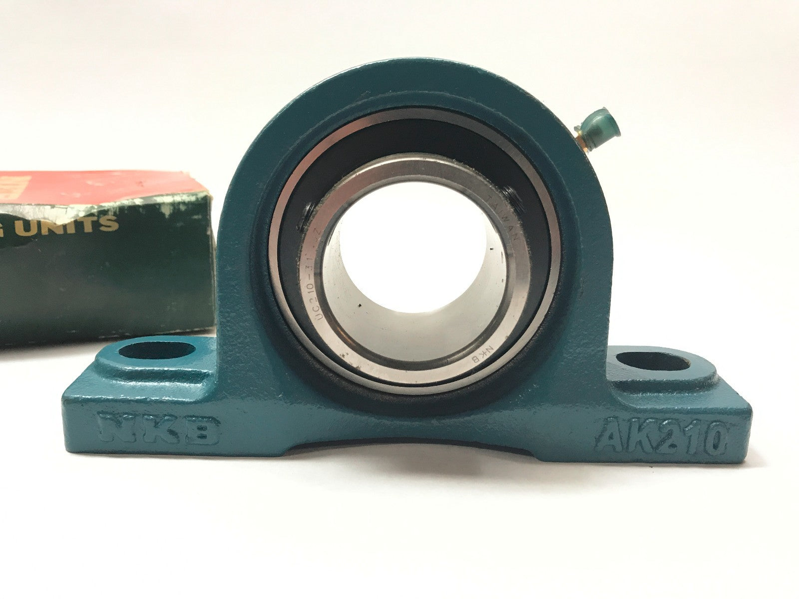 NKB AK210 Ball Bearing Mountable Pillow Block UCAK 210-31 UC210-31 - Maverick Industrial Sales