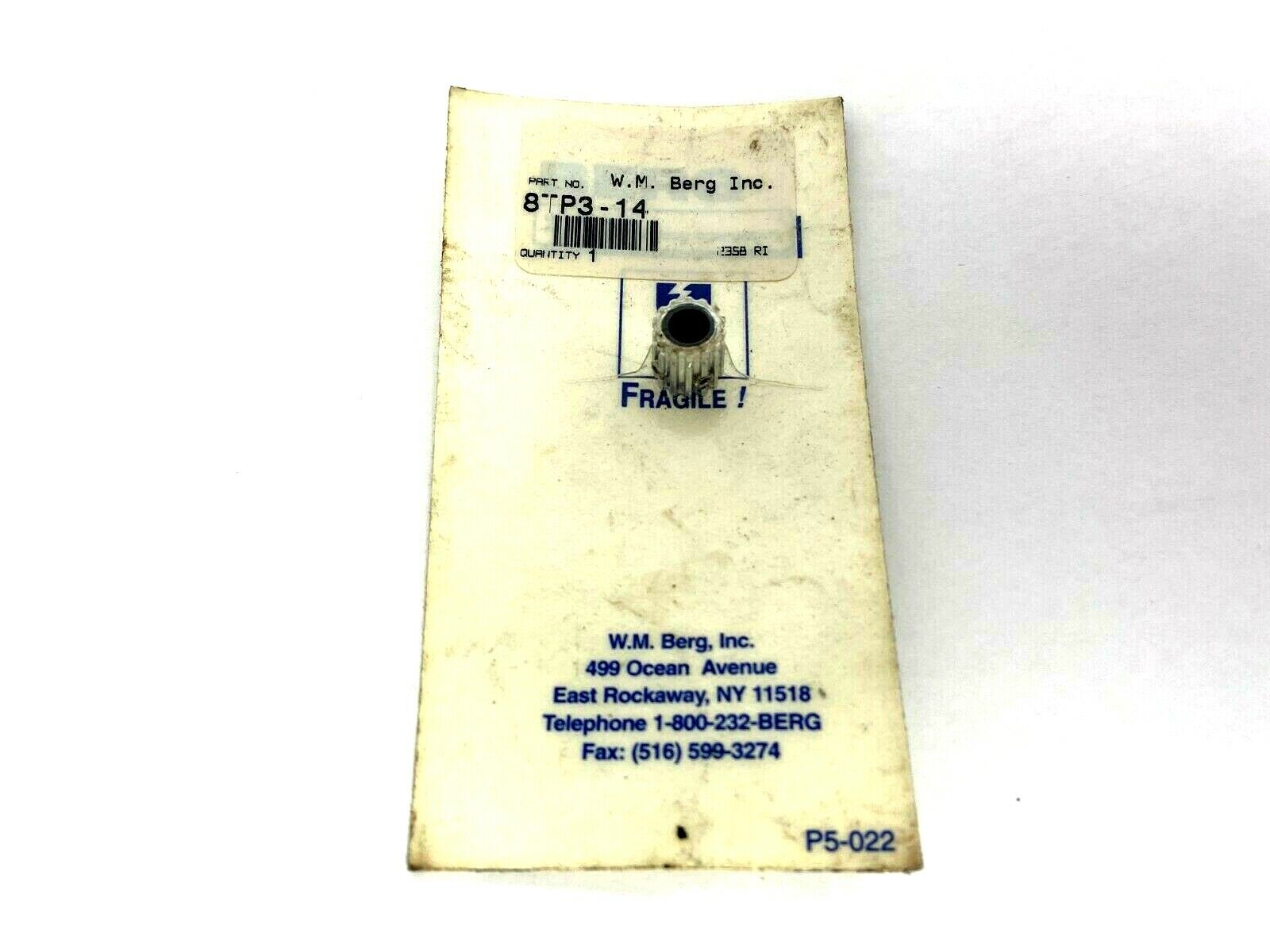 Rexnord W.M. Berg 8TP3-14 Timing Pulley 14 Teeth - Maverick Industrial Sales