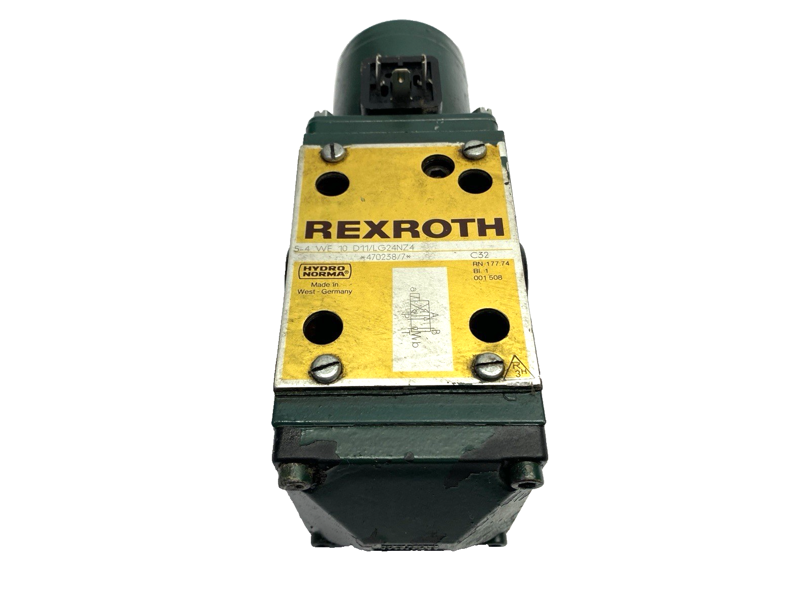 Rexroth 5-4 WE 10 D11/LG24NZ4 Solenoid Valve - Maverick Industrial Sales