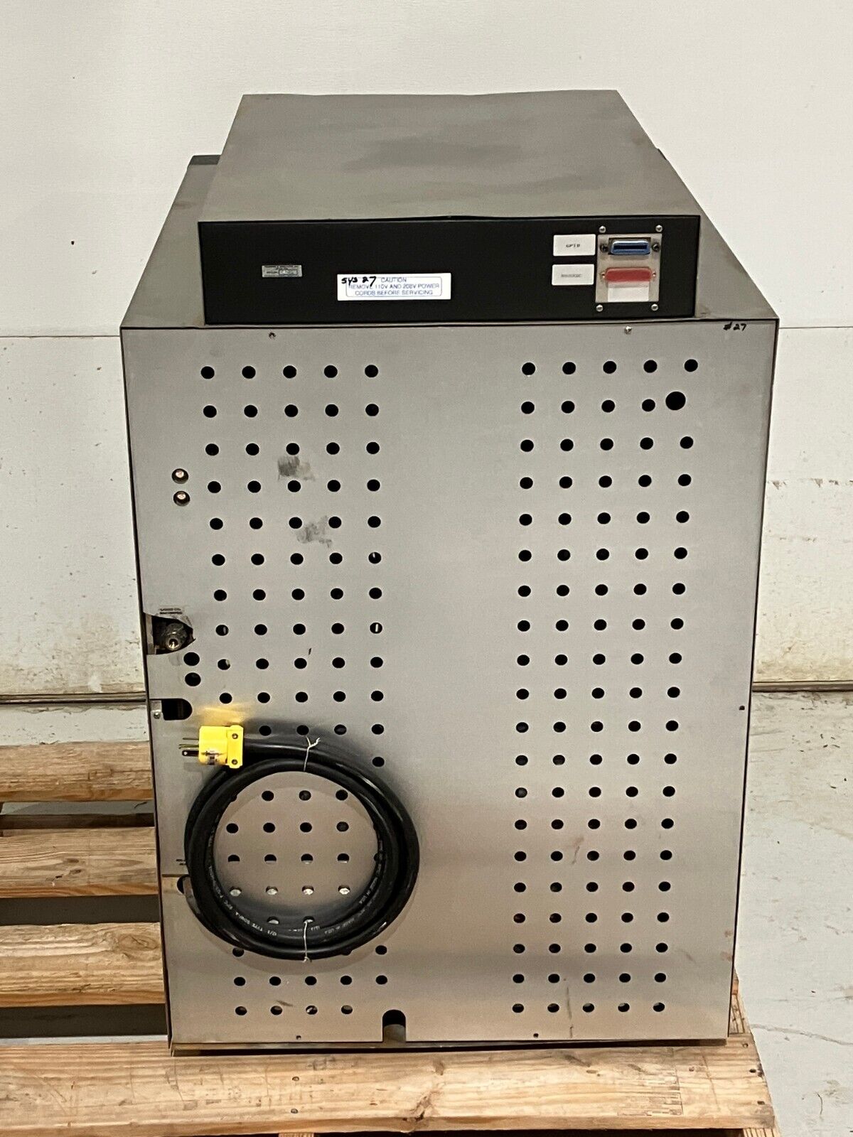 Saunders & Associates 4366 Temperature Test Chamber 2255 Controller - Maverick Industrial Sales