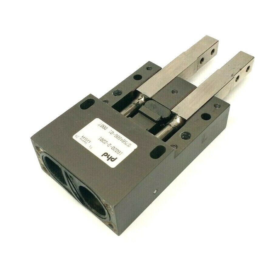 PHD 16020-2-2201 Double Rod Escapement 3/4" Bore 3/4" Stroke MISSING CAP & COVER - Maverick Industrial Sales