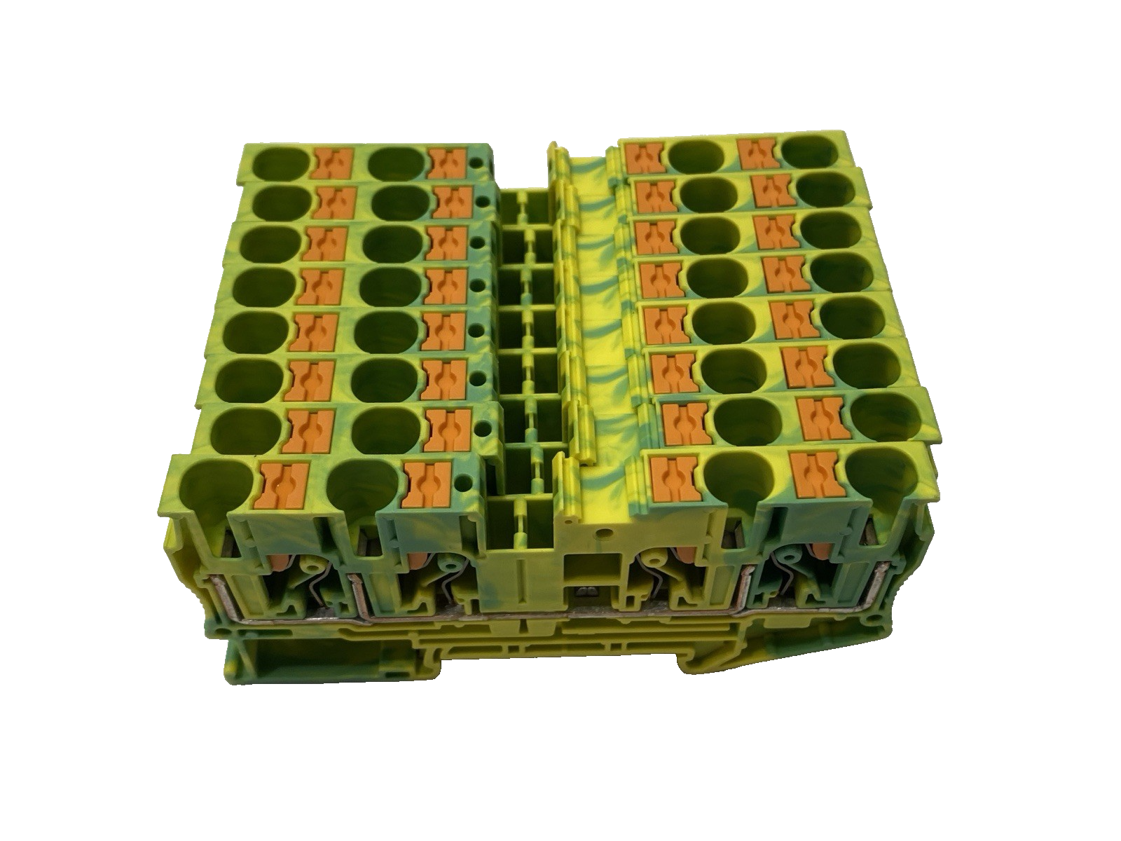 Phoenix Contact PT 6-QUATTRO-PE Prot. Conductor Terminal Block 3212950 LOT OF 8 - Maverick Industrial Sales