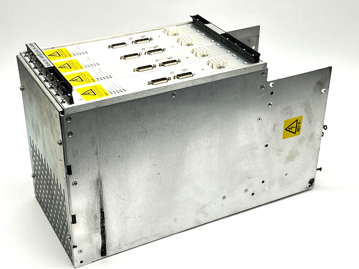30336-31000 | Adept PA-4 Robot Control Power Supply Rack w/ 10338-53100 Amp x4 - For parts or not working - Maverick Industrial Sales