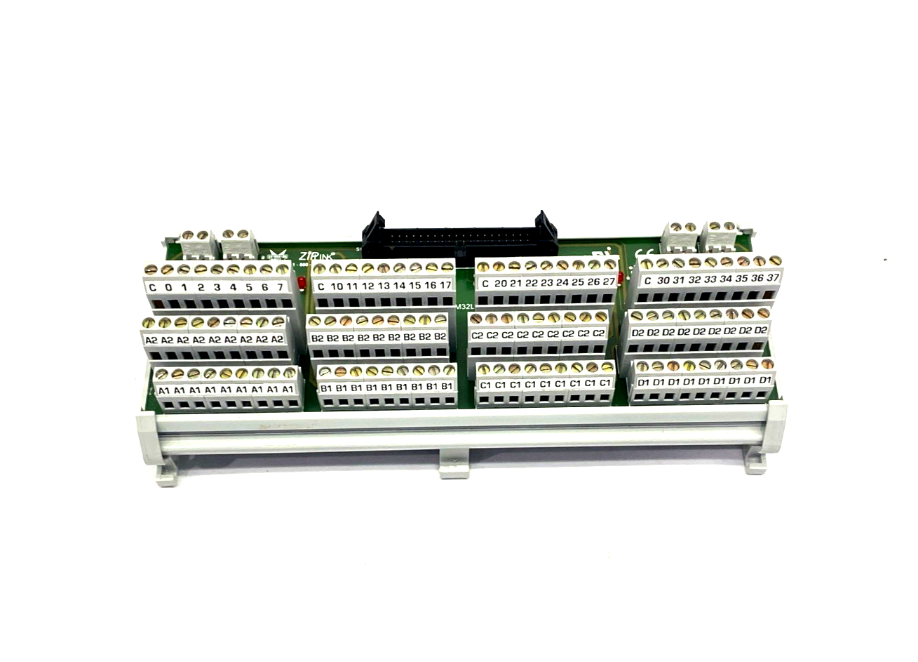 ZL-CM32L524 | Automation Direct 32-Pt. I/O Connector Module 5-28V CRACKED PLASTIC - Used - Maverick Industrial Sales