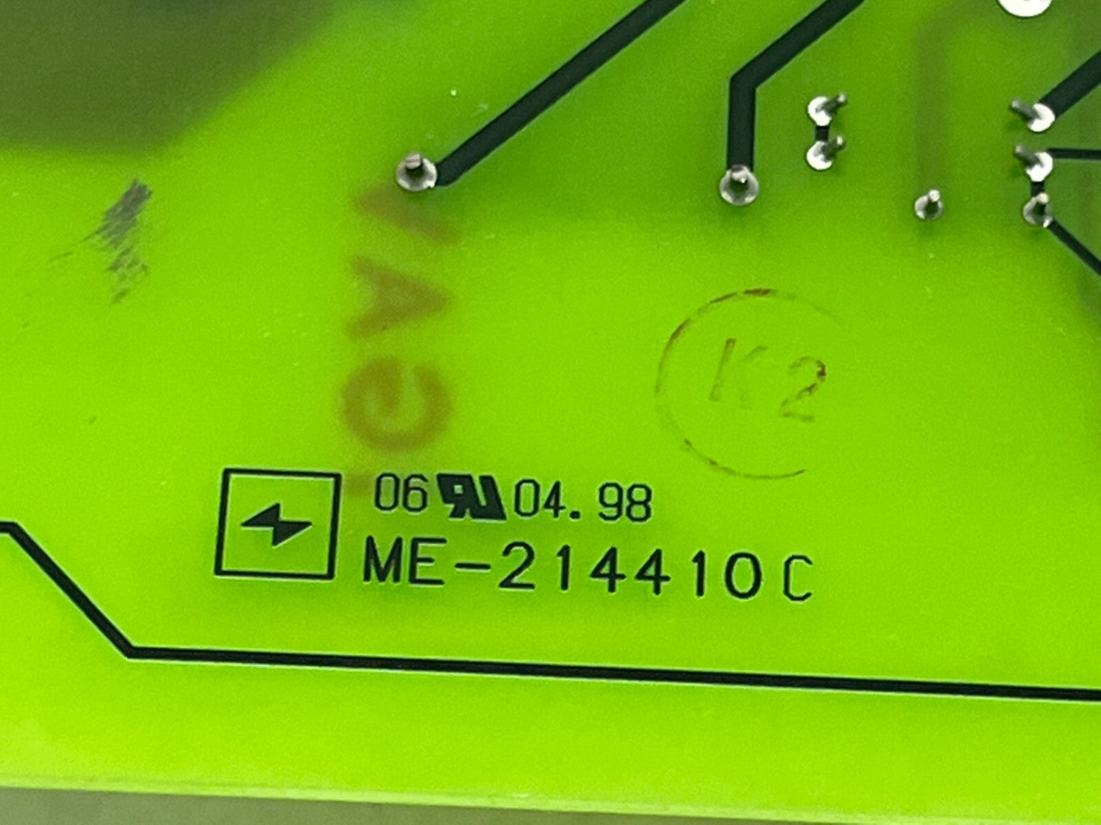 Mettler Toledo 00214411/07/C8 Power Supply PCB Board - Maverick Industrial Sales
