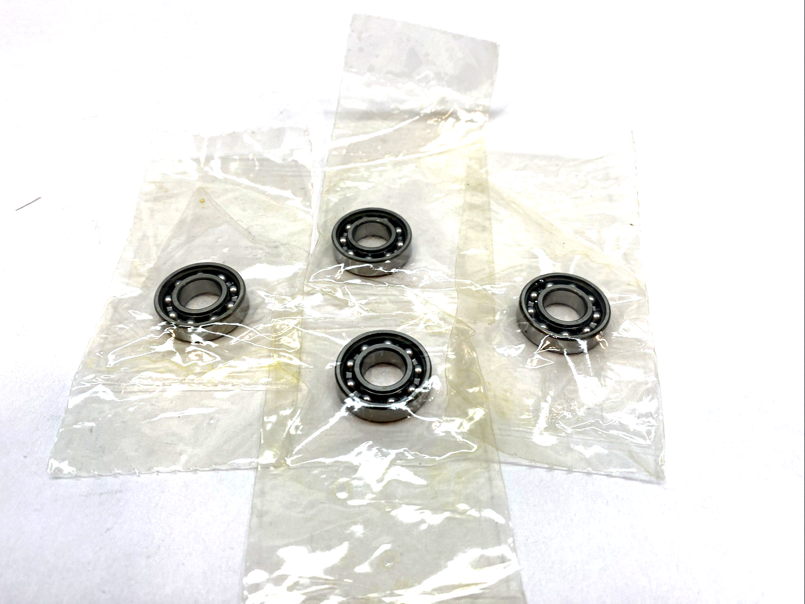 6900 Open Ball Bearing, 10x22x6mm, Steel LOT OF 4 - Maverick Industrial Sales