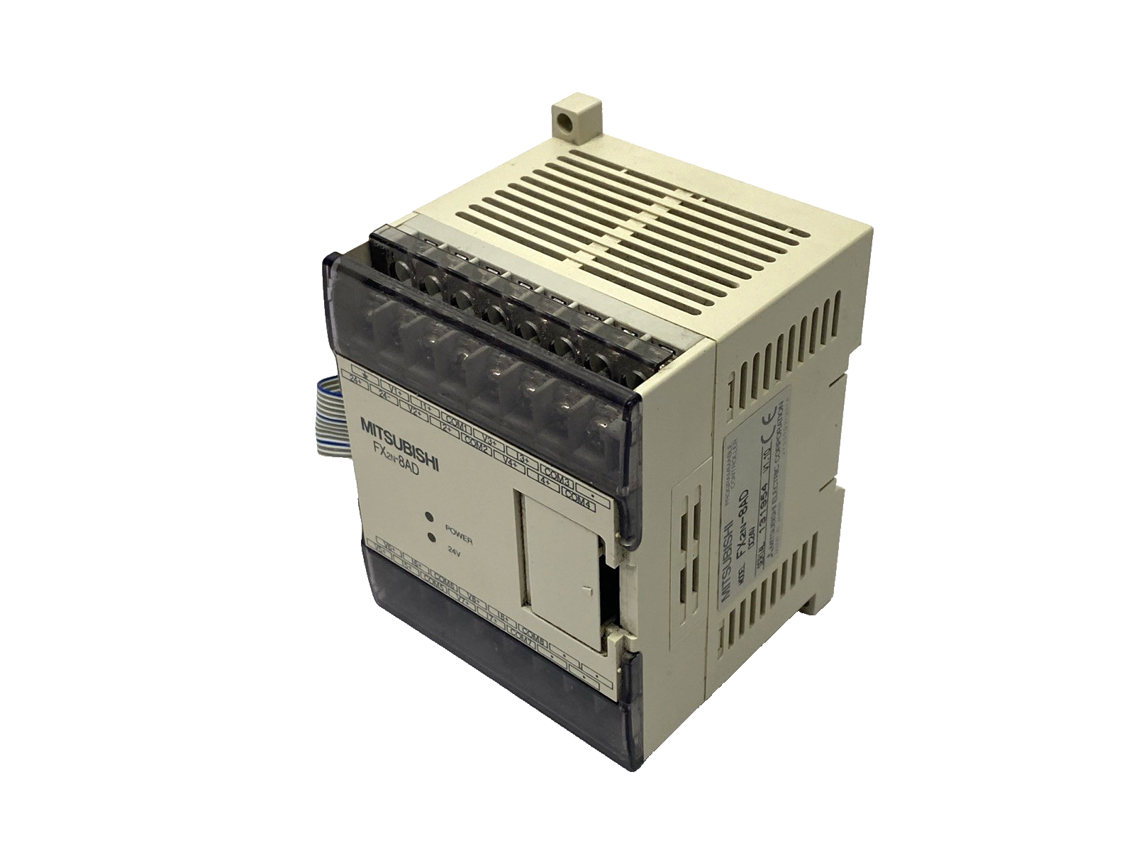 FX2N-8AD | Mitsubishi Analog Input Module 24VDC - Used - Maverick Industrial Sales