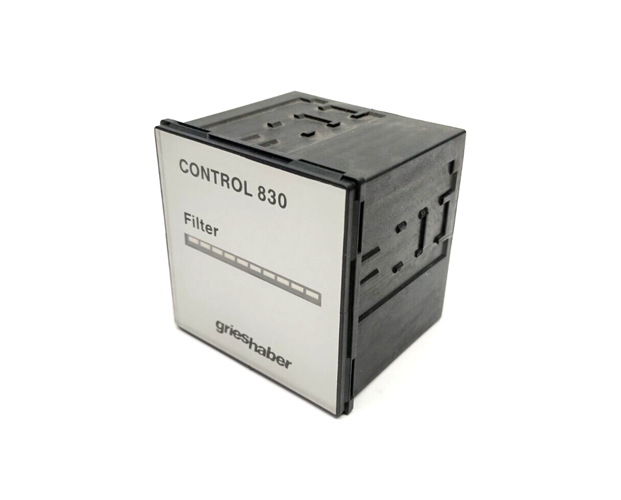 E 830-0300, Typ E 830-0300, Control 830, 830 | Grieshaber E 830-0300 Control 830 24VAC - Used - Maverick Industrial Sales