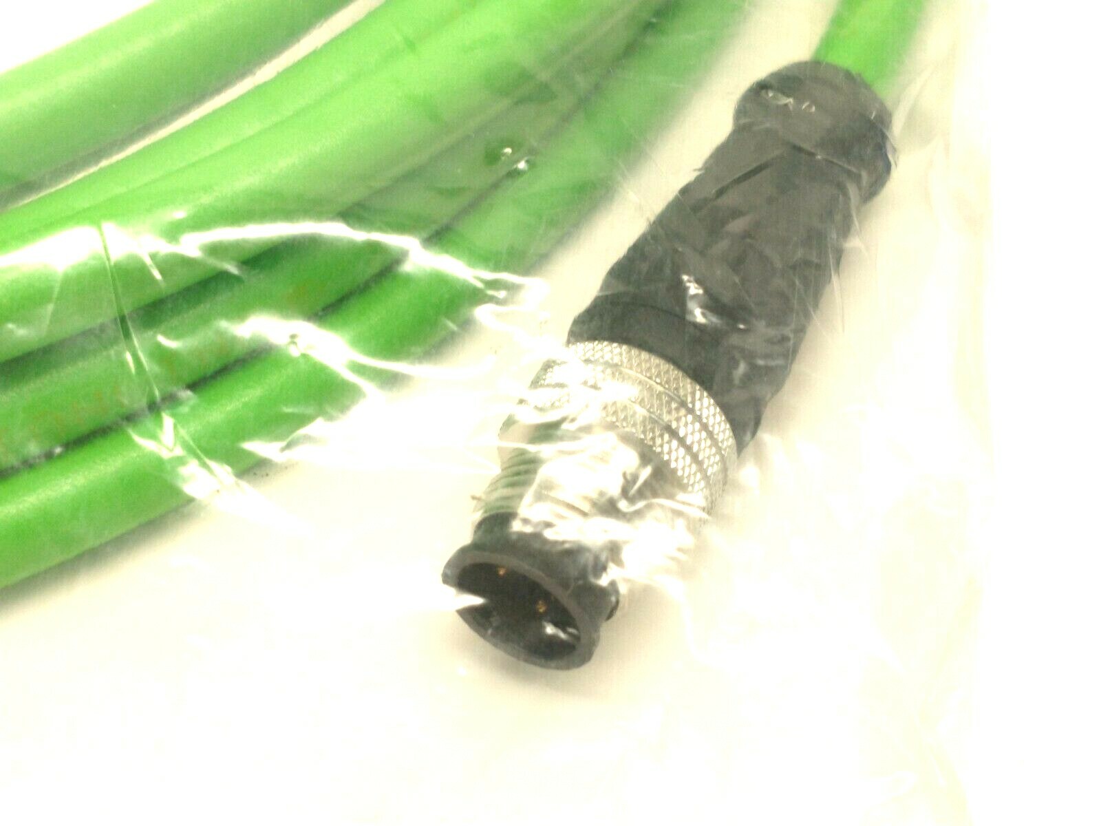 E16A06011M050 | Woodhead Brad Harrison M12 To RJ-45 Crimp Lock Cable Assembly 5m - New - Maverick Industrial Sales