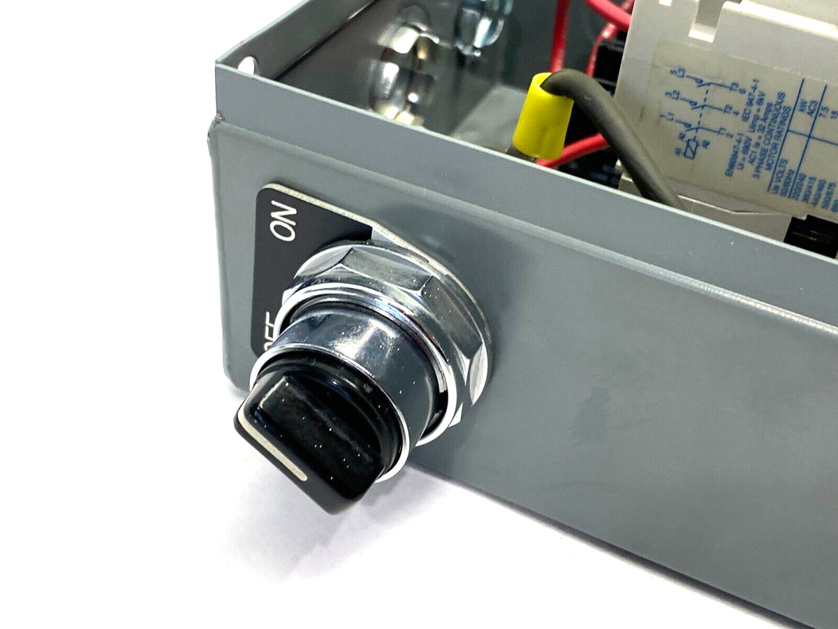 A999AY392FC | Eaton Cutler-Hammer Manual NEMA Disconnect Starter Unit BG Series - Used - Maverick Industrial Sales