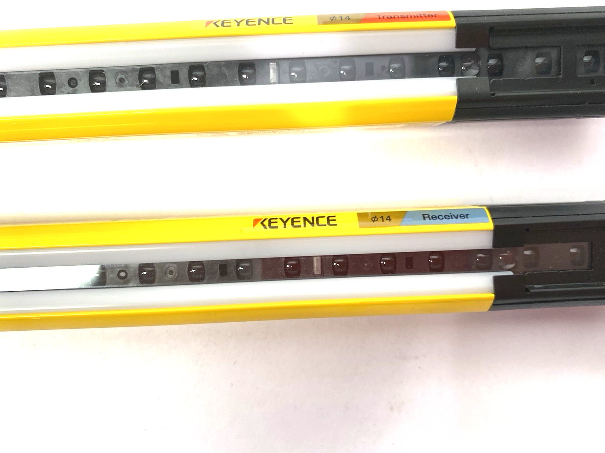 GL-VM103FP | Keyence Safety Light Curtains Finger-protection Type 103 Optical Axes - New – Open box - Maverick Industrial Sales