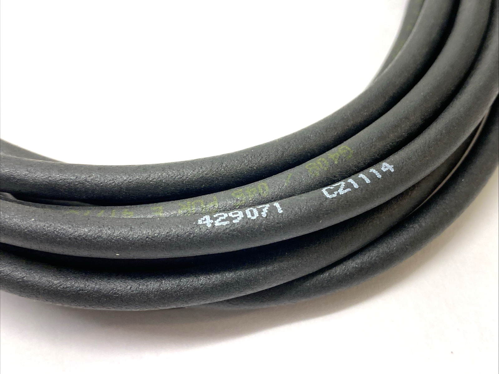 Lumberg Automation CZ1114 Single-Ended Female Connector Cordset 429071 - Maverick Industrial Sales
