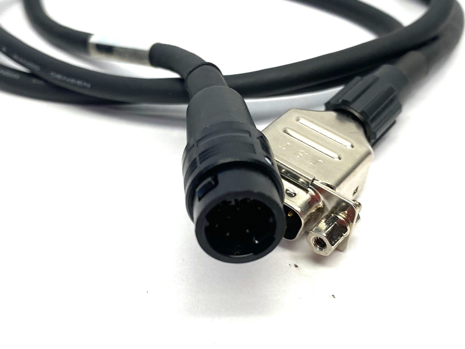 NX-CD2M | Keyence Network Conversion Controller Cable, Round Connector - Used - Maverick Industrial Sales