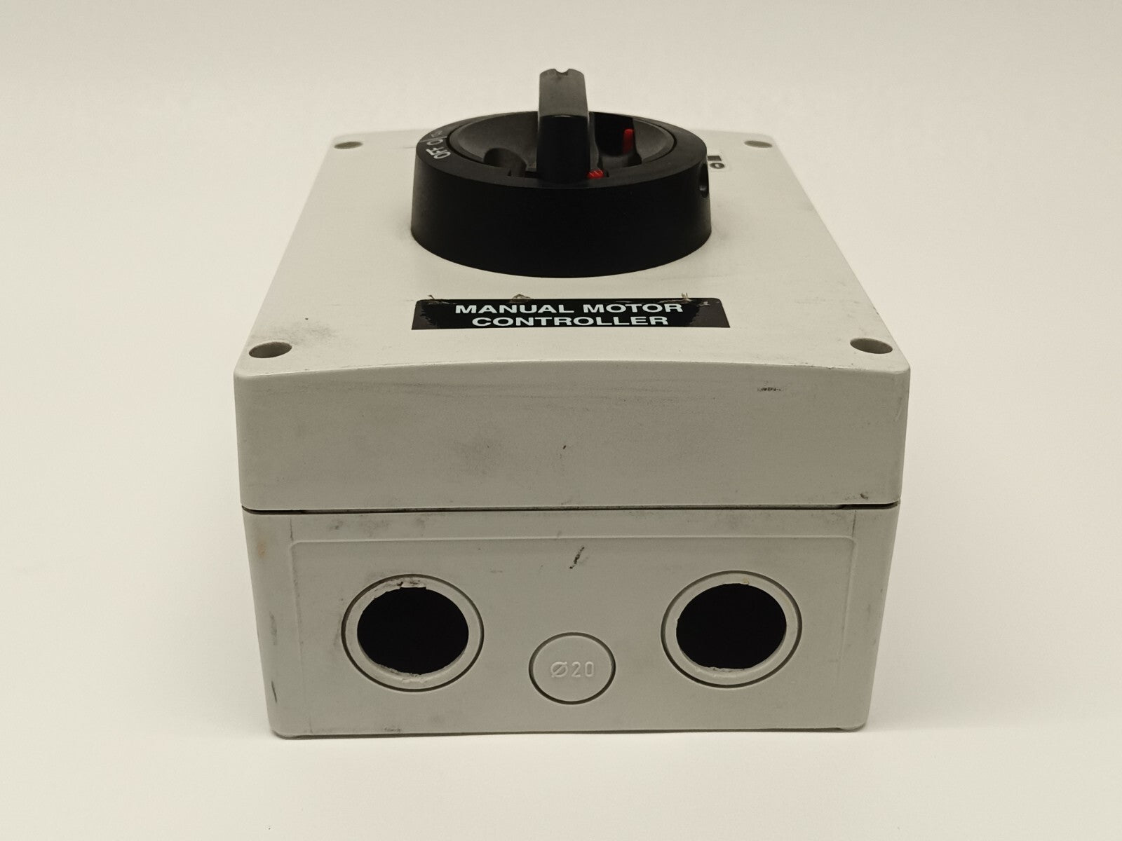 Katko KEM 340UL Manual Motor Controller Type 4X 40A 600VAC - Maverick Industrial Sales