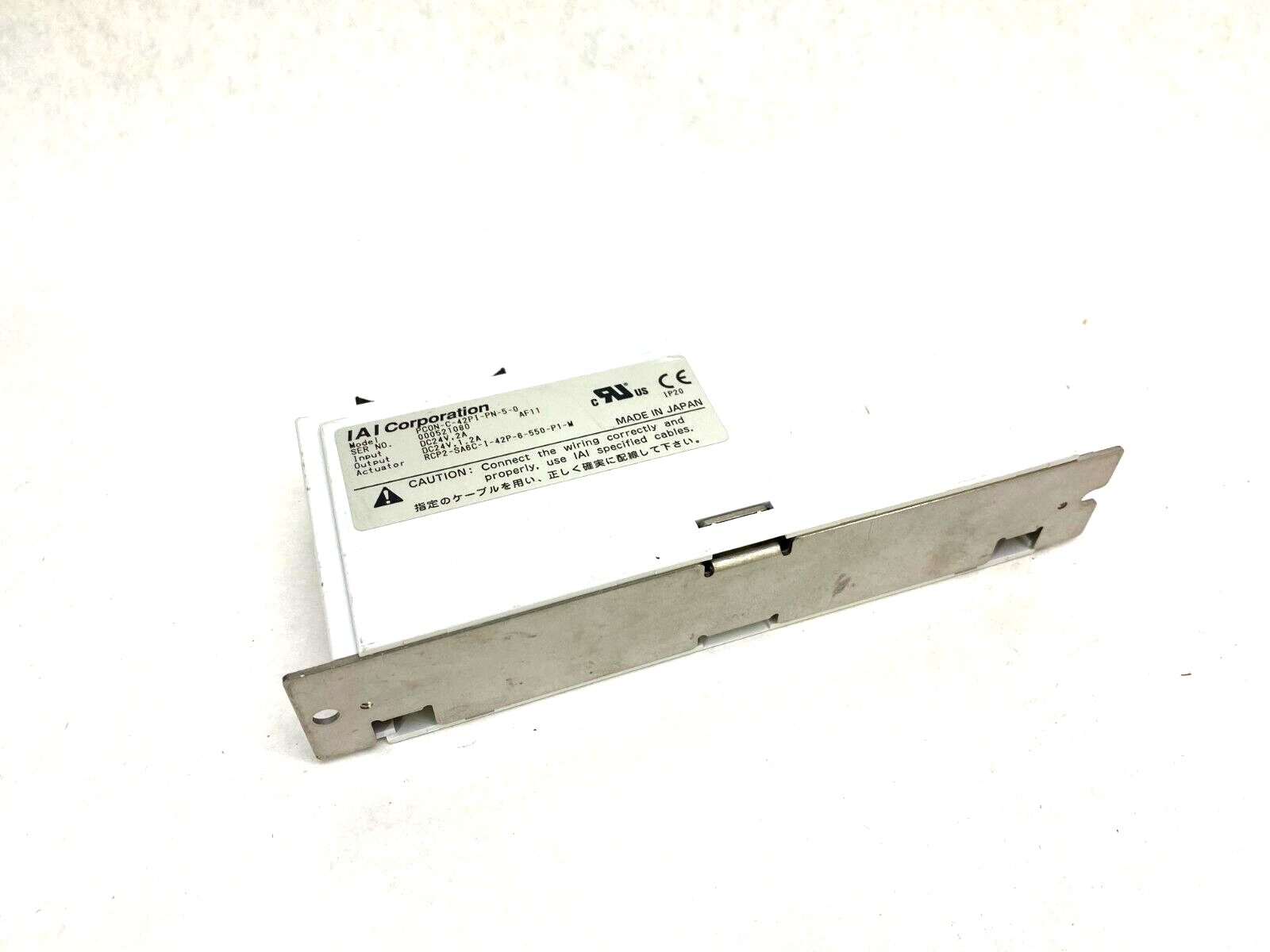 IAI PCON-C-42PI-PN-5-0 Intelligent Actuator Controller 24VDC - Maverick Industrial Sales