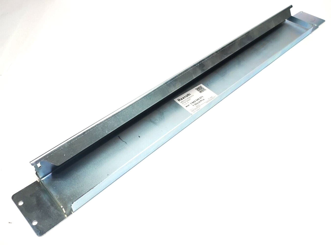 Bosch Rexroth 3842545671 Stop Sheet, ST5/XH-FR, ST5/H-FR, AS On Right 650/130 - Maverick Industrial Sales