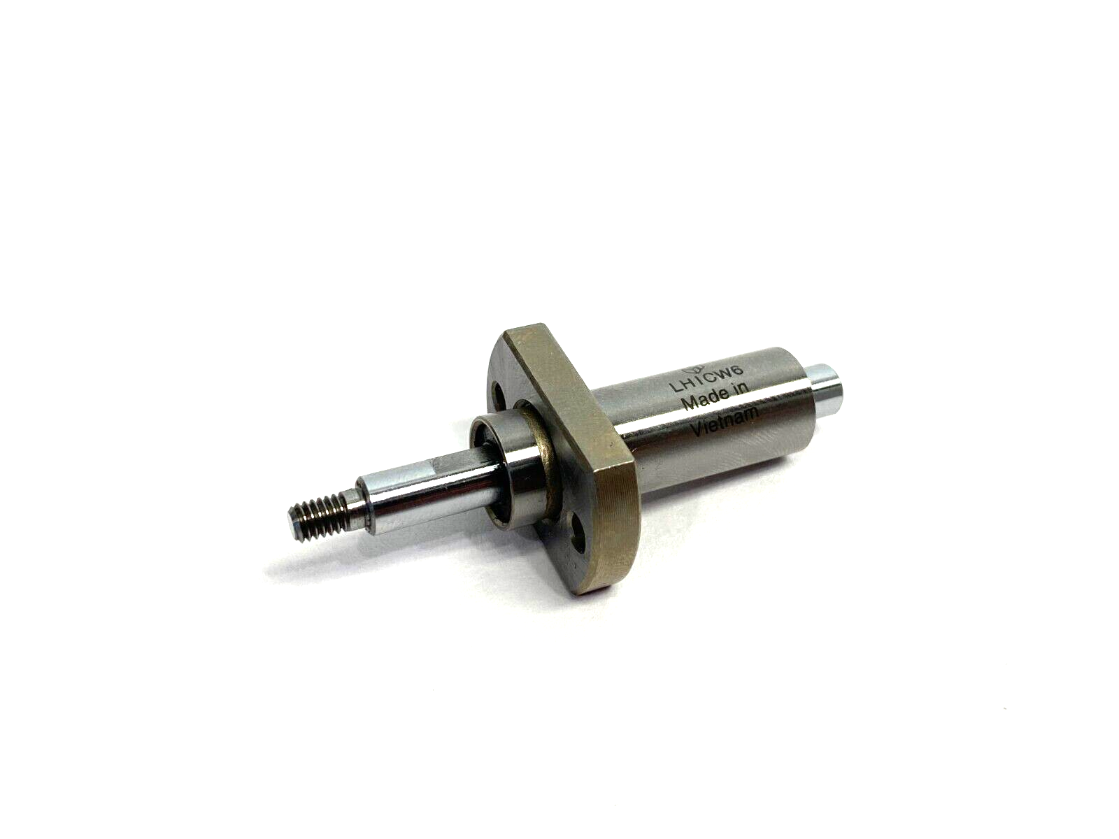 MiSUMi LHICW6 Pilot Flanged Linear Ball Bearing w/ Rod - Maverick Industrial Sales