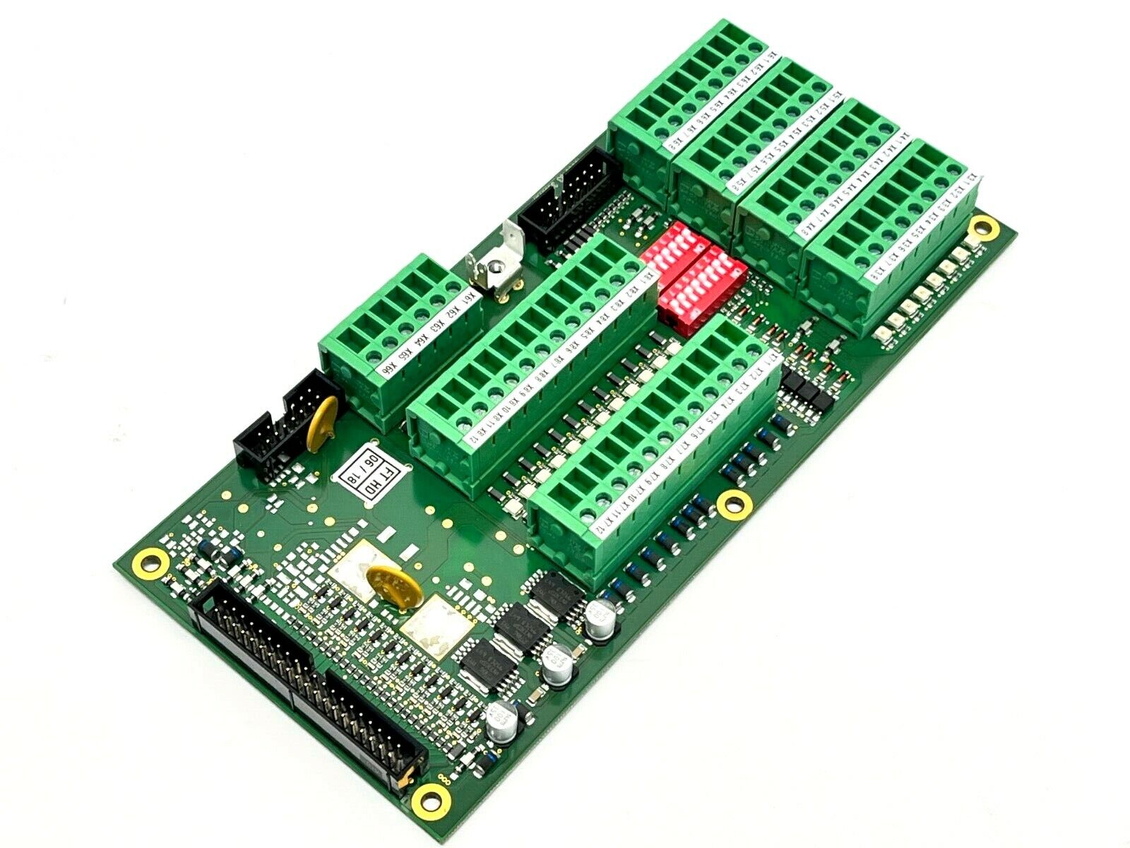 OCS Checkweighers 26400014 I/O PLUG IN CIRCUIT CARD BDCAN I/O 3V1.1 - Maverick Industrial Sales
