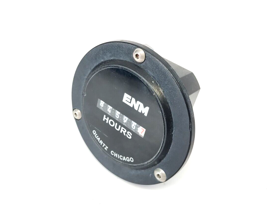 ENM T50B1 Panel Mount Hour Meter 230V 6W - Maverick Industrial Sales