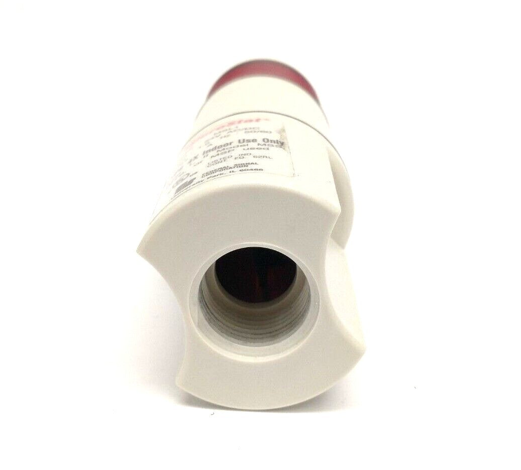 MicroStat MSL1-024R Ser. A Red Status Indicator Stack Light 24V AC/DC 1A - Maverick Industrial Sales