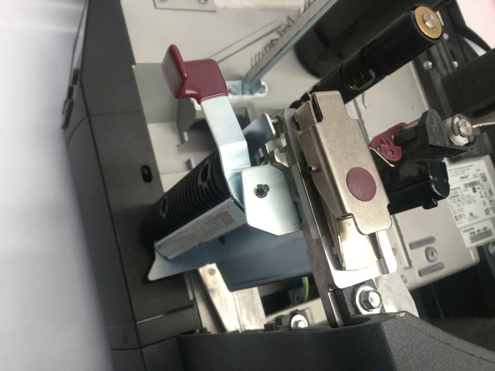Zebra ZM400-2001-4000T Thermal Label Printer ZM400 - D - Maverick Industrial Sales
