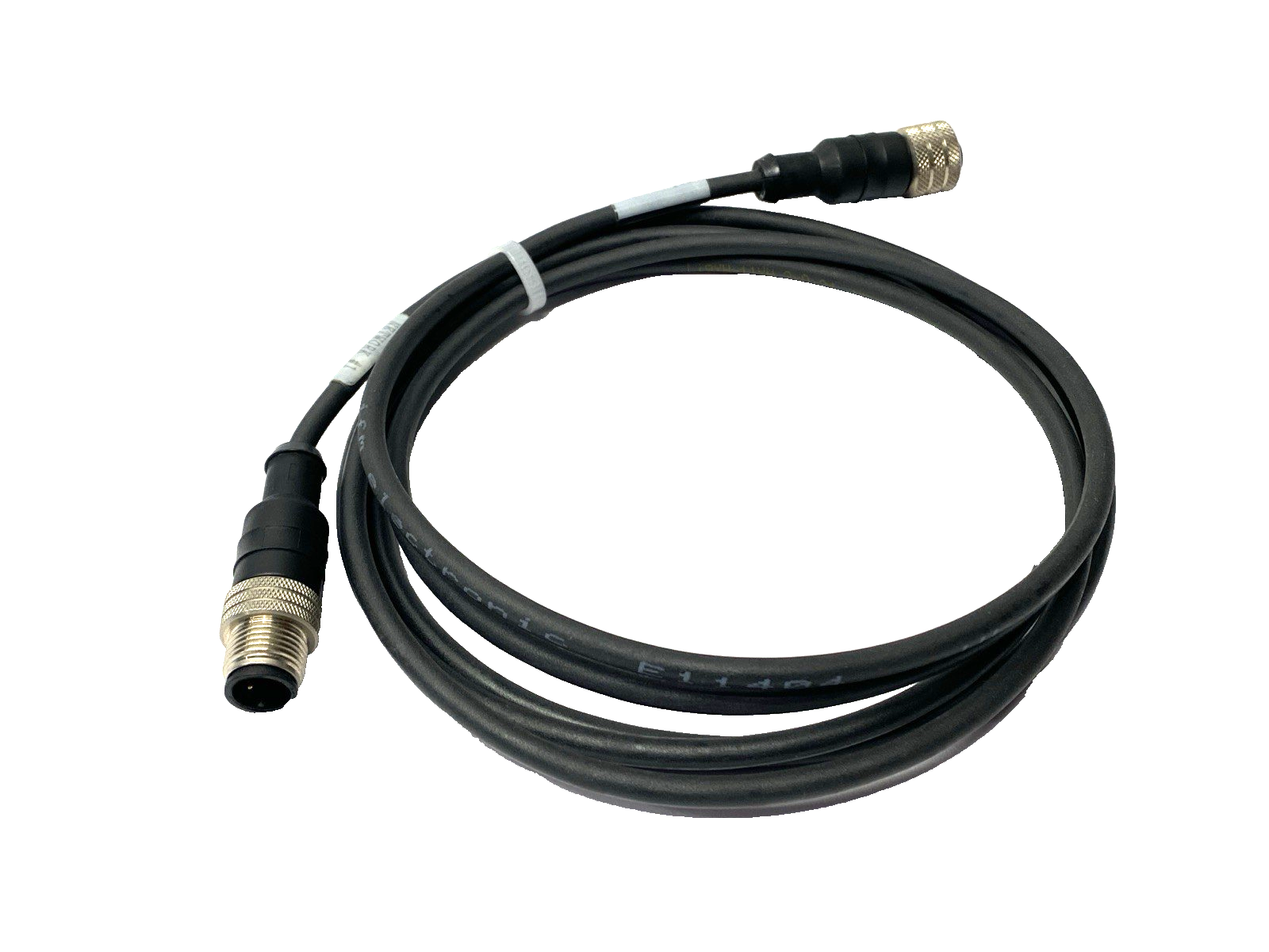 ifm VDOGH030MSS0002H03STGH030MSS Connector Cable Male to Female M12 E11404 - Maverick Industrial Sales