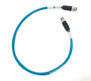 Lumberg 0985 806 100/0.5M EtherNet/IP Cordset M12 Male 4-Pin 0.5m 900004047 - Maverick Industrial Sales