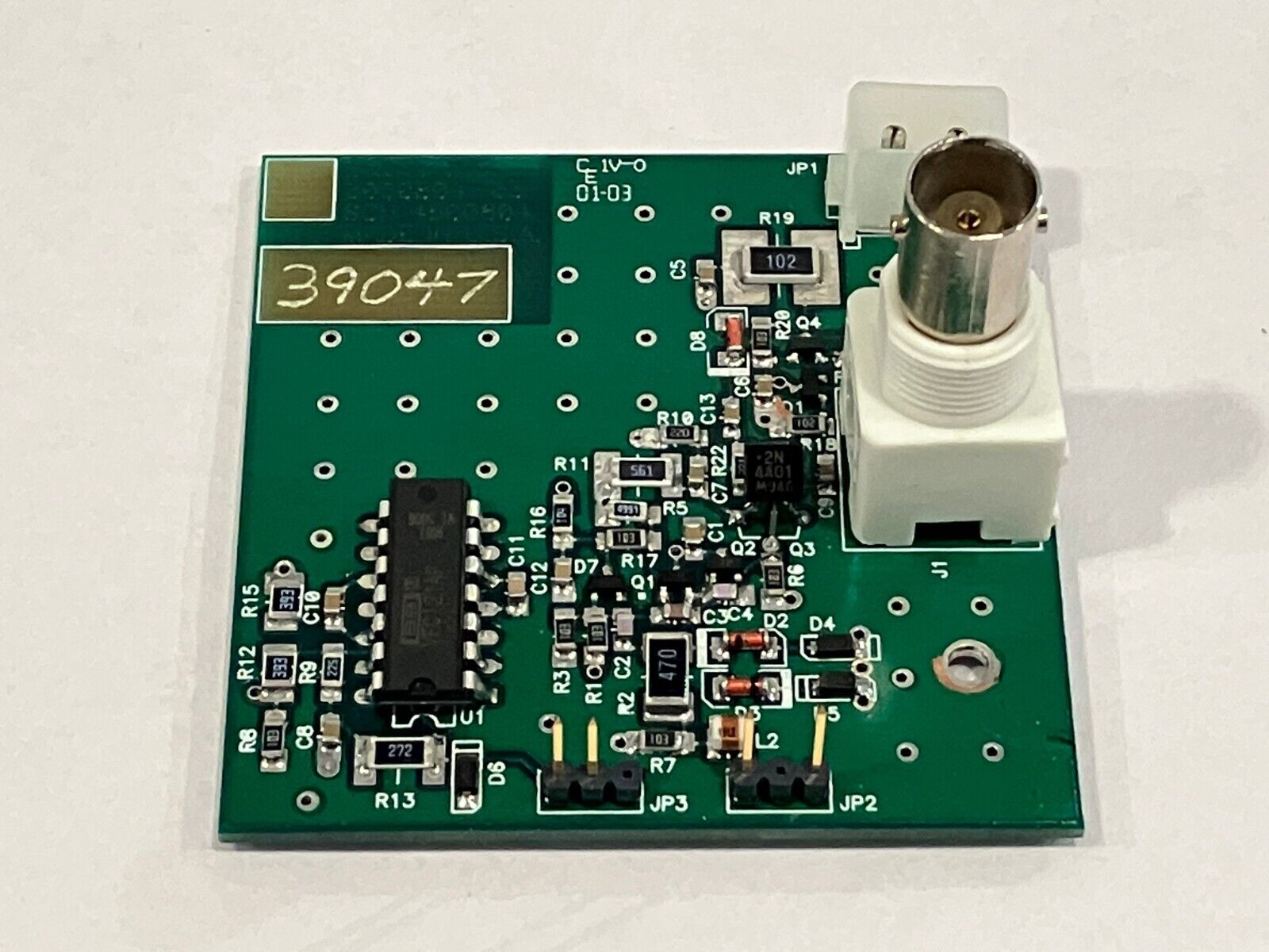Saunders & Associates 0000804-03 Circuit Board SCH 4500804 - Maverick Industrial Sales