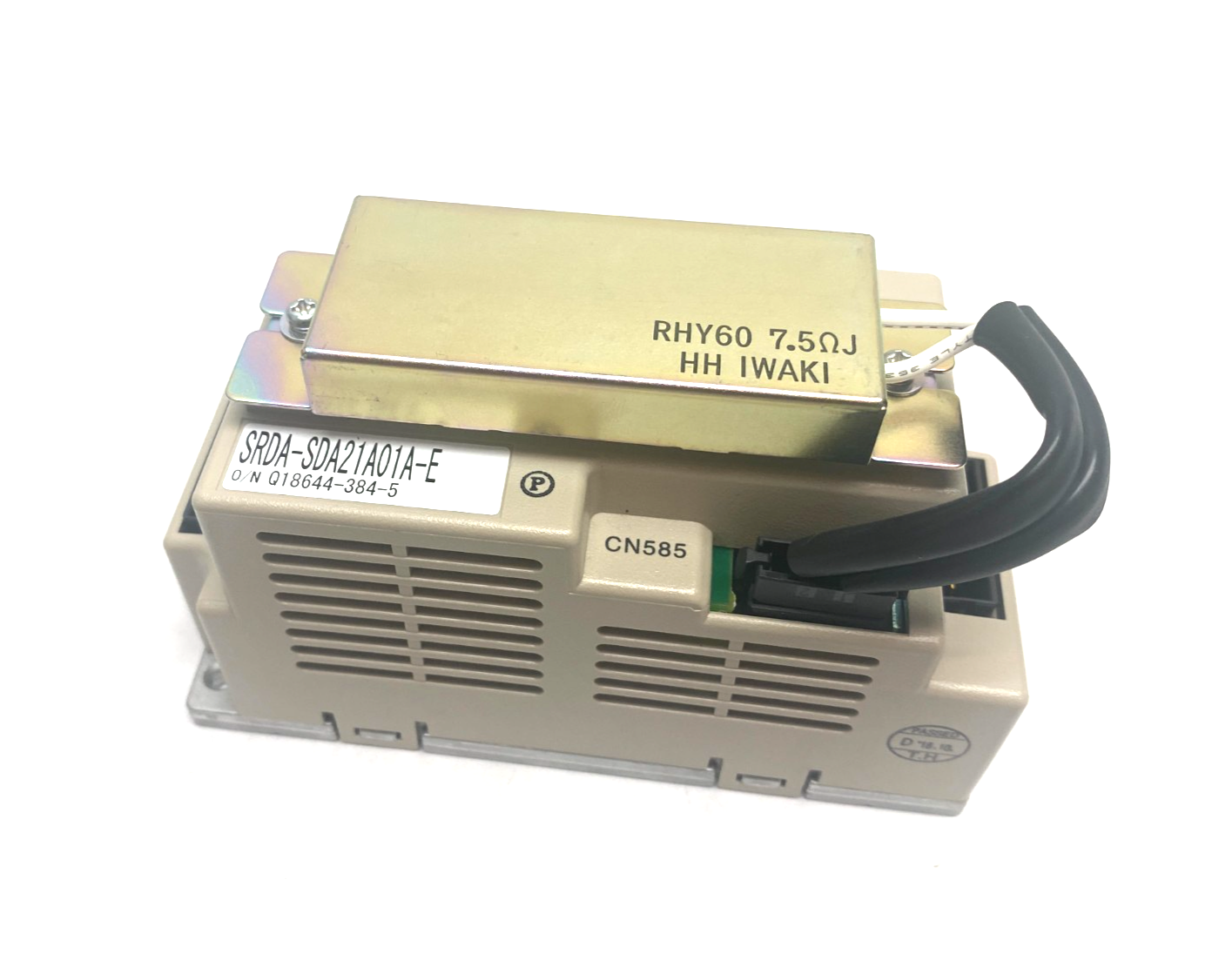 Yaskawa SRDA-SDA21A01A-E Servo Amplifier DX100, 9.6A Cont, 21A Max - Maverick Industrial Sales
