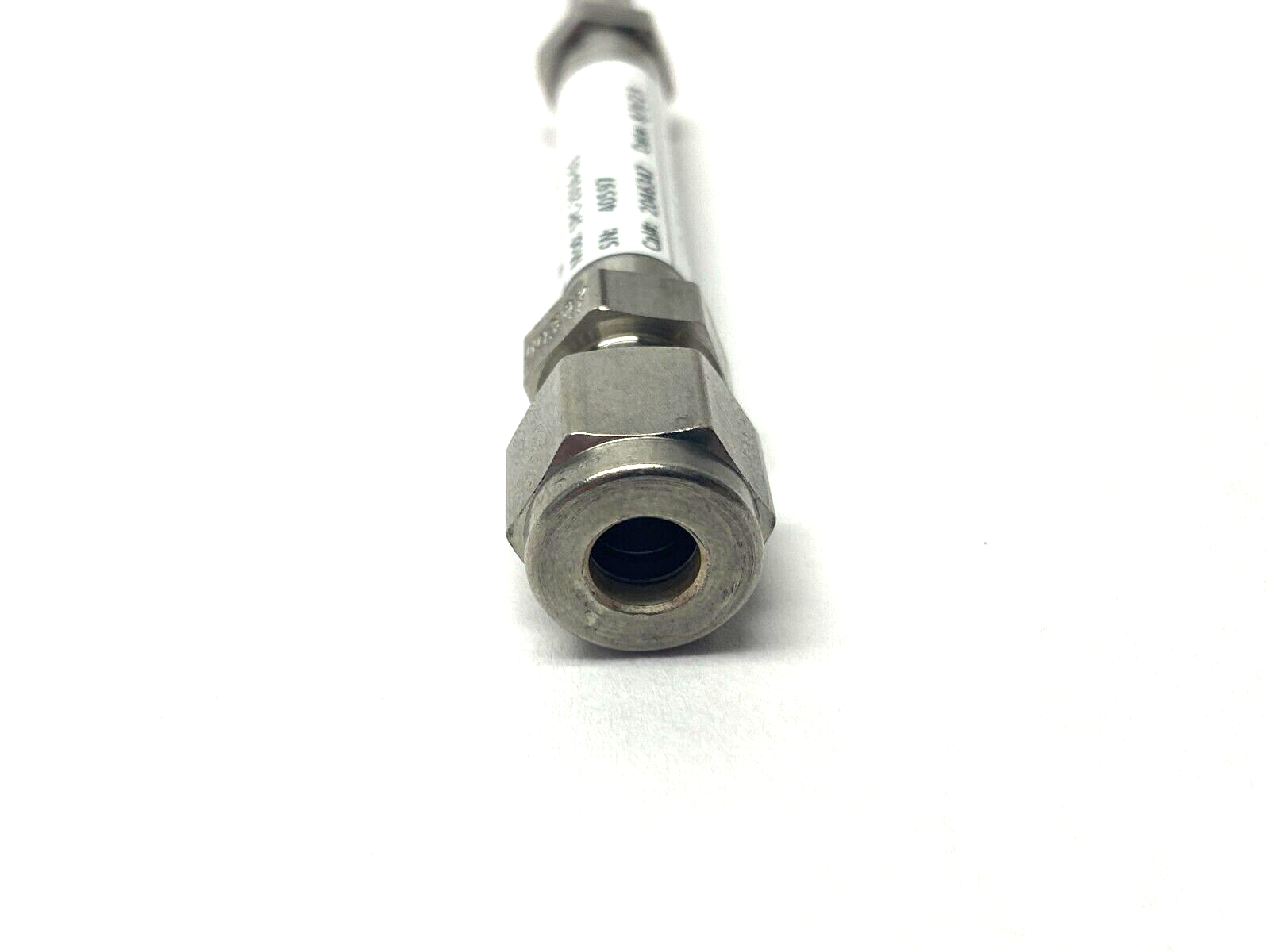 Inficon SPC-2016-G1 Helium Leak Detection Vacuum Jet Nozzle 4.41E-4 atmcc/sec - Maverick Industrial Sales