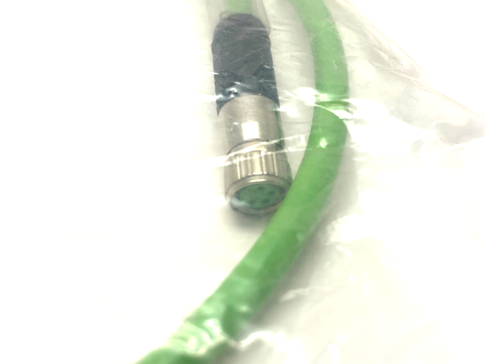 Beckhoff ZK1090-3132-0010 Double Ended EtherCAT Power Cable M8 4-Pin 1m 096672 - Maverick Industrial Sales