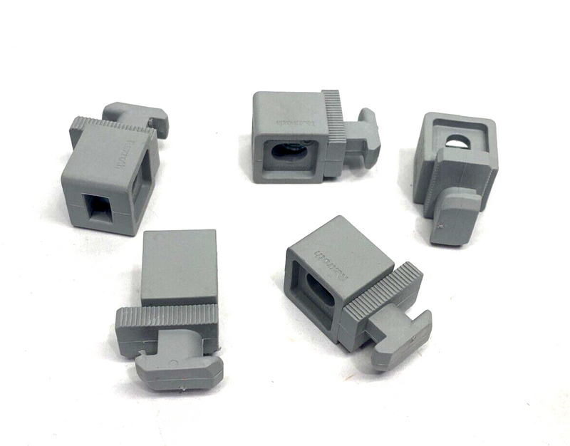 Bosch Rexroth 3842548725 Variofix Block Gray LOT OF 5 - Maverick Industrial Sales